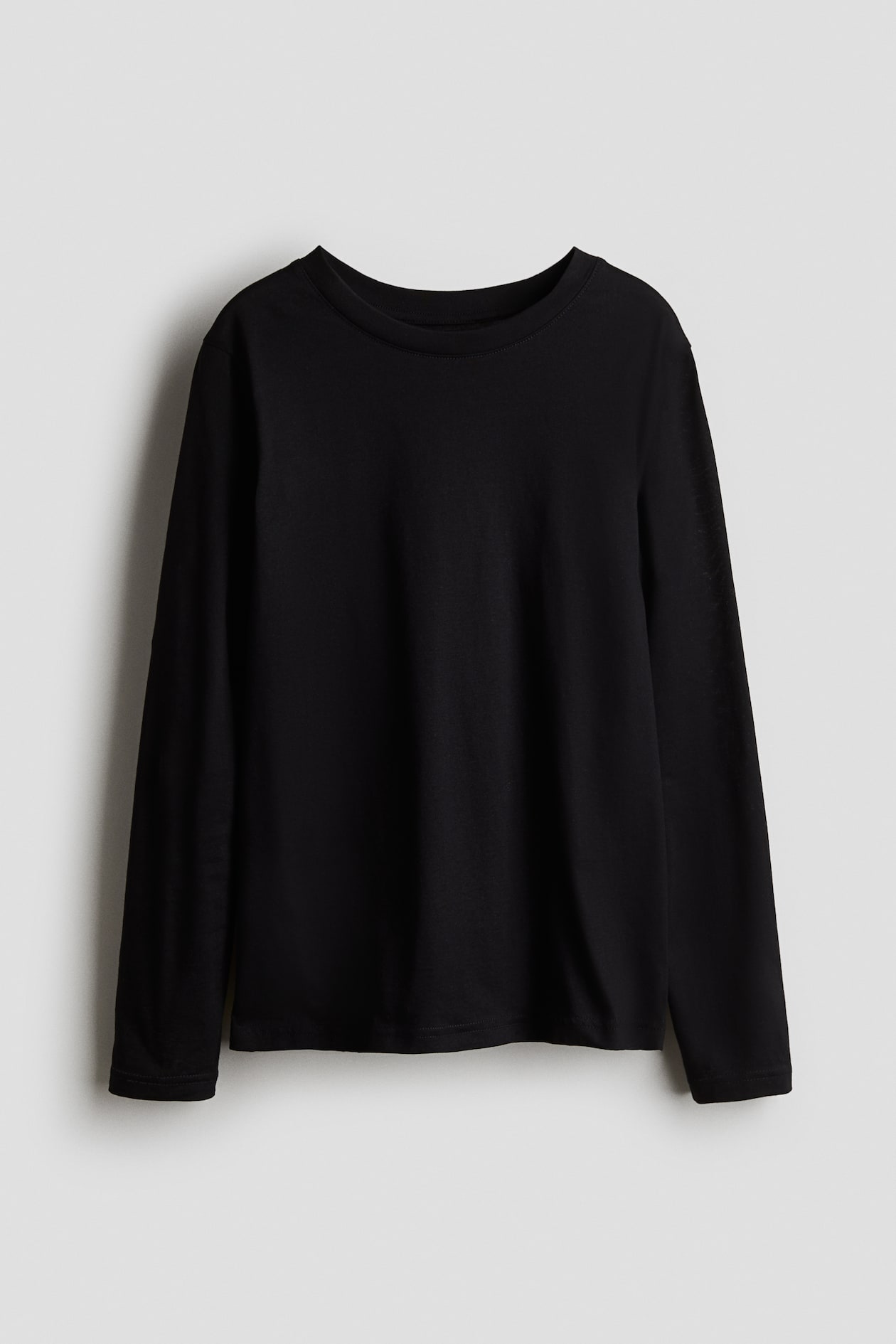 T-shirt Manches Longues Noir Kookaï Taille 2 - Occasion Très Bon état - Style Basique Chic