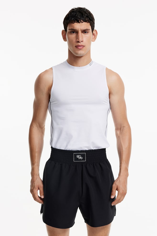 DryMove™ Sports vest top - White/Black/Grey - 2