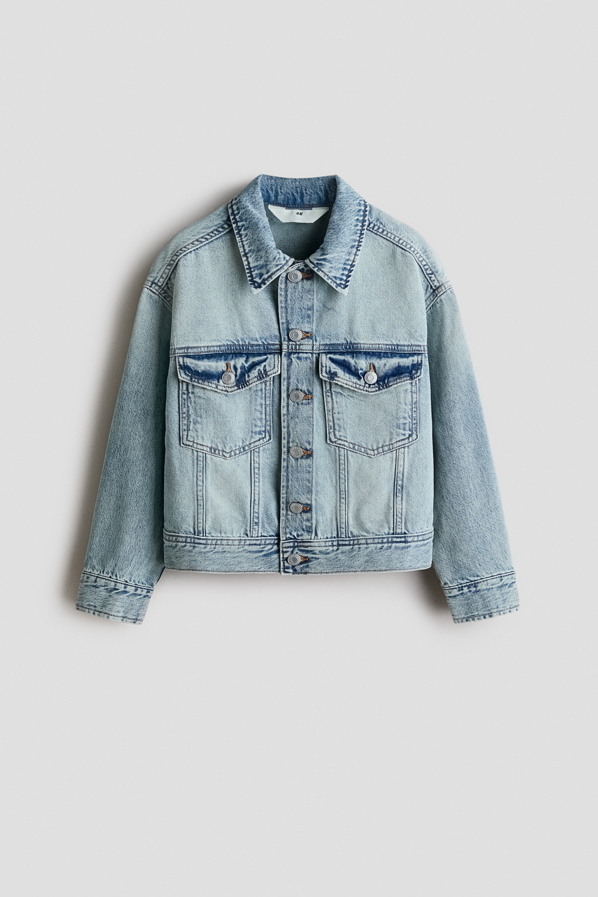 H & M - Jeansjacke - Blau - Kinder