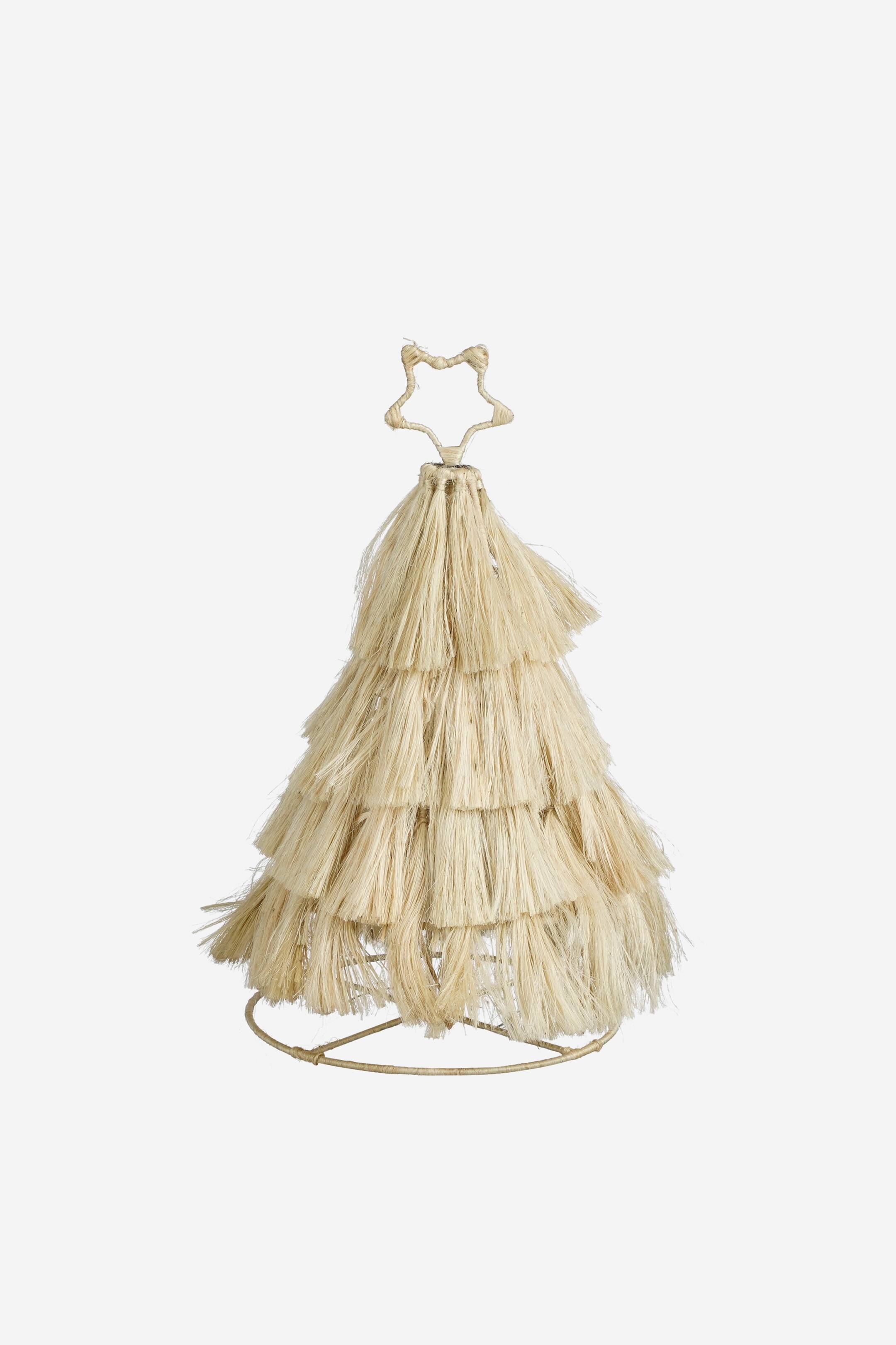 Agrandir l'image: Arbre De Décoration De Noël En Toile De Jute - Beige - House of Seasons - HOME | H&M BE 1