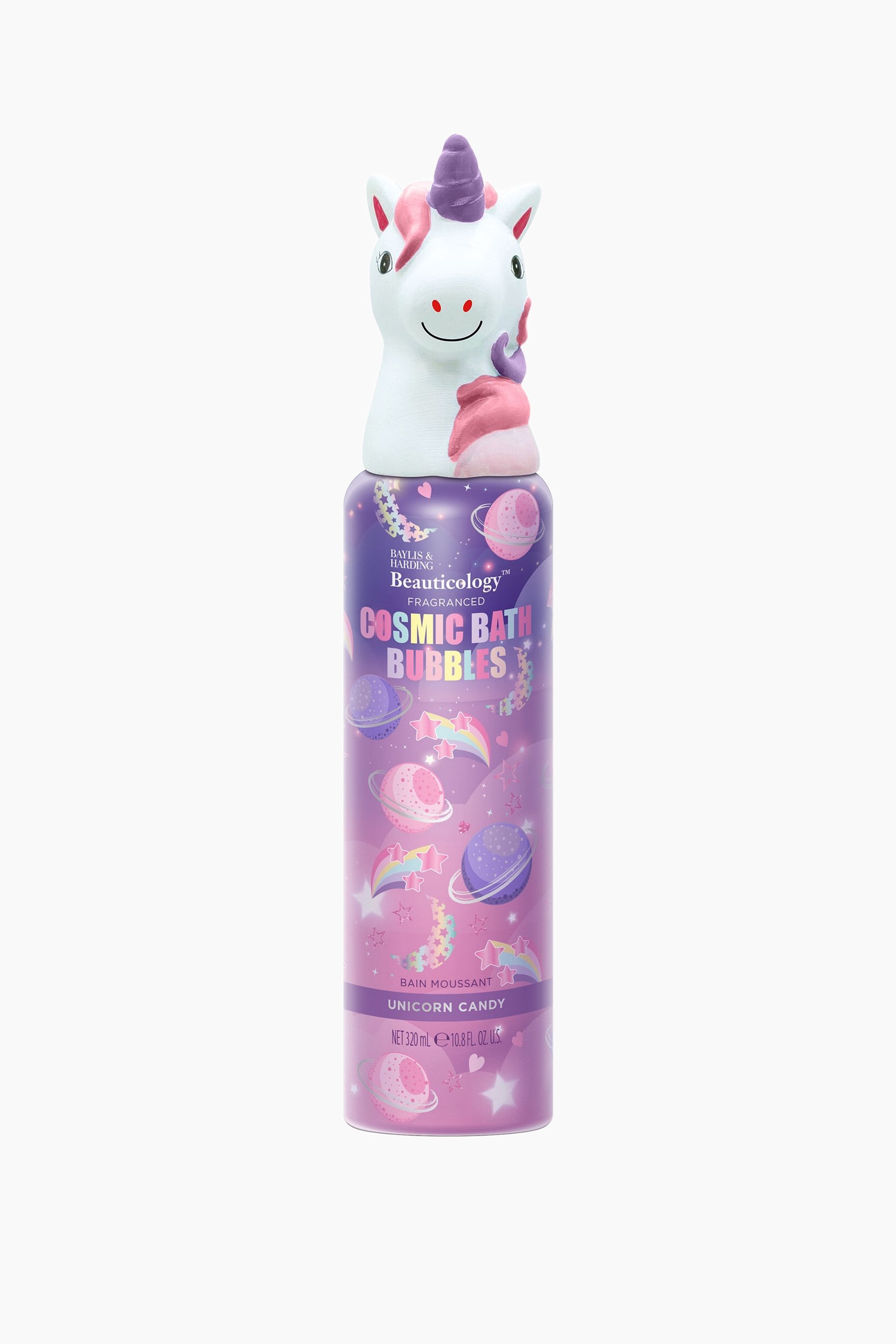Baylis & Harding - Beauticology Unicorn Globe Bath Bubbles - Unicorn Globe Bath Bubbles