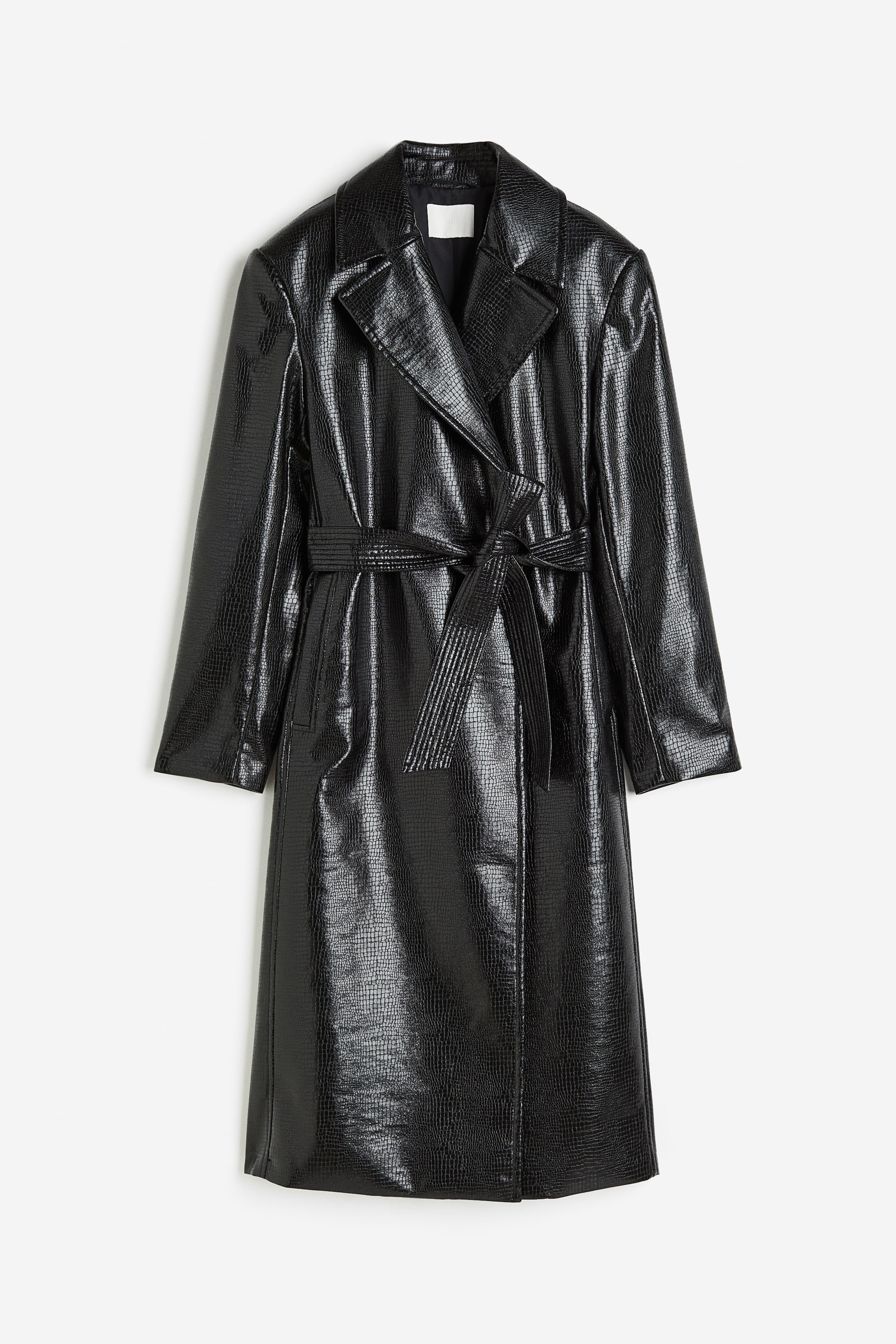 Coated Trench Coat