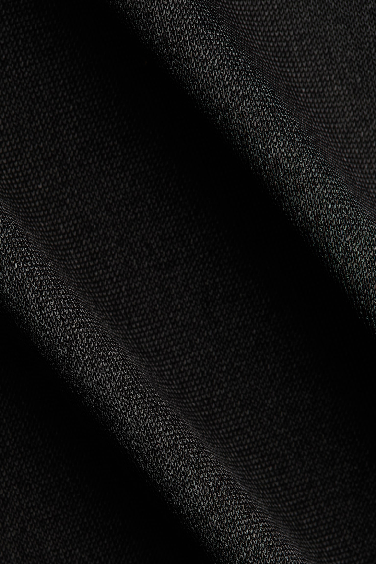 Trägerkleid mit Spitze - Schwarz/Blasses Puderrosa - 2