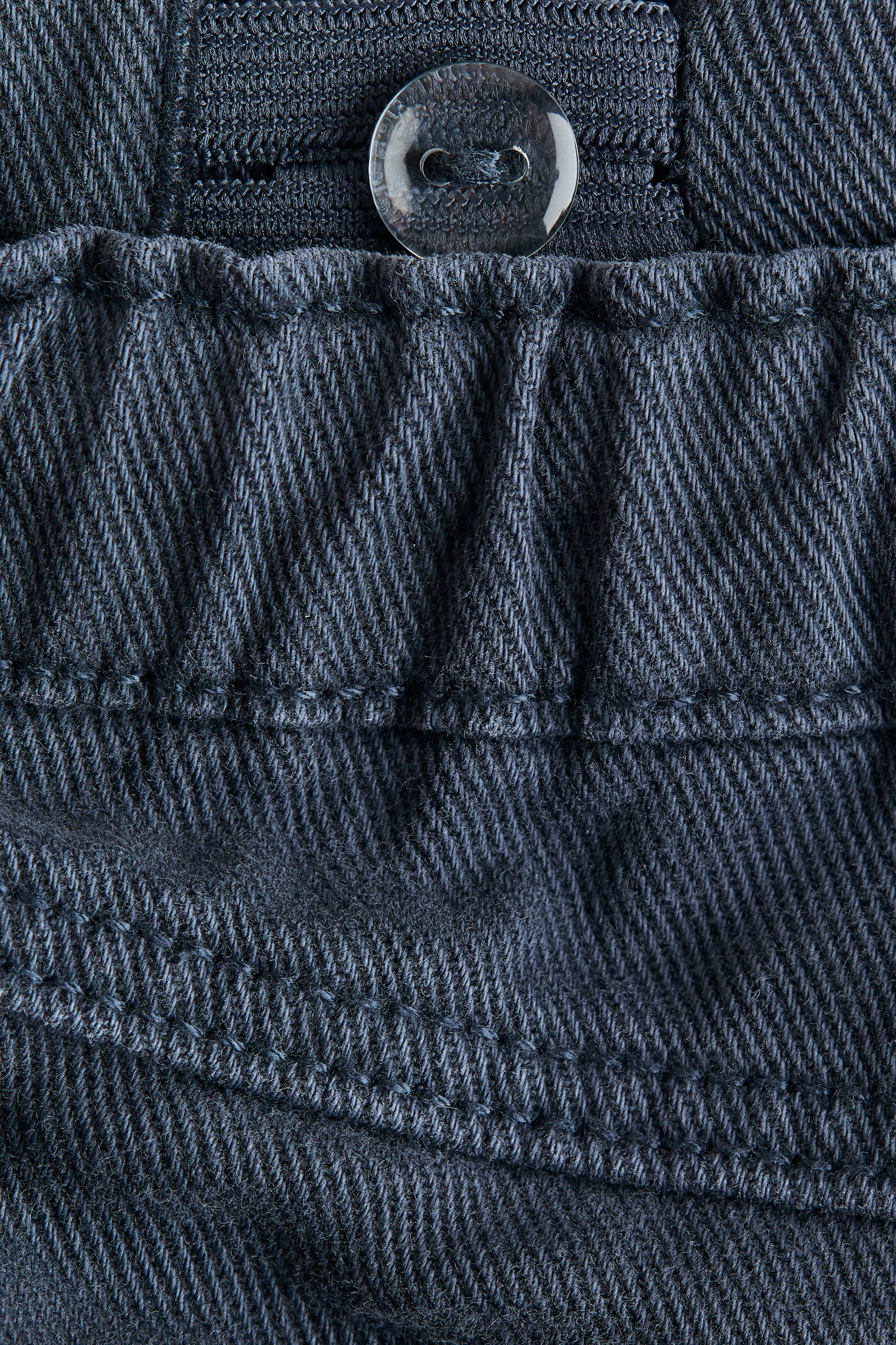 Pantalon en sergé de coton