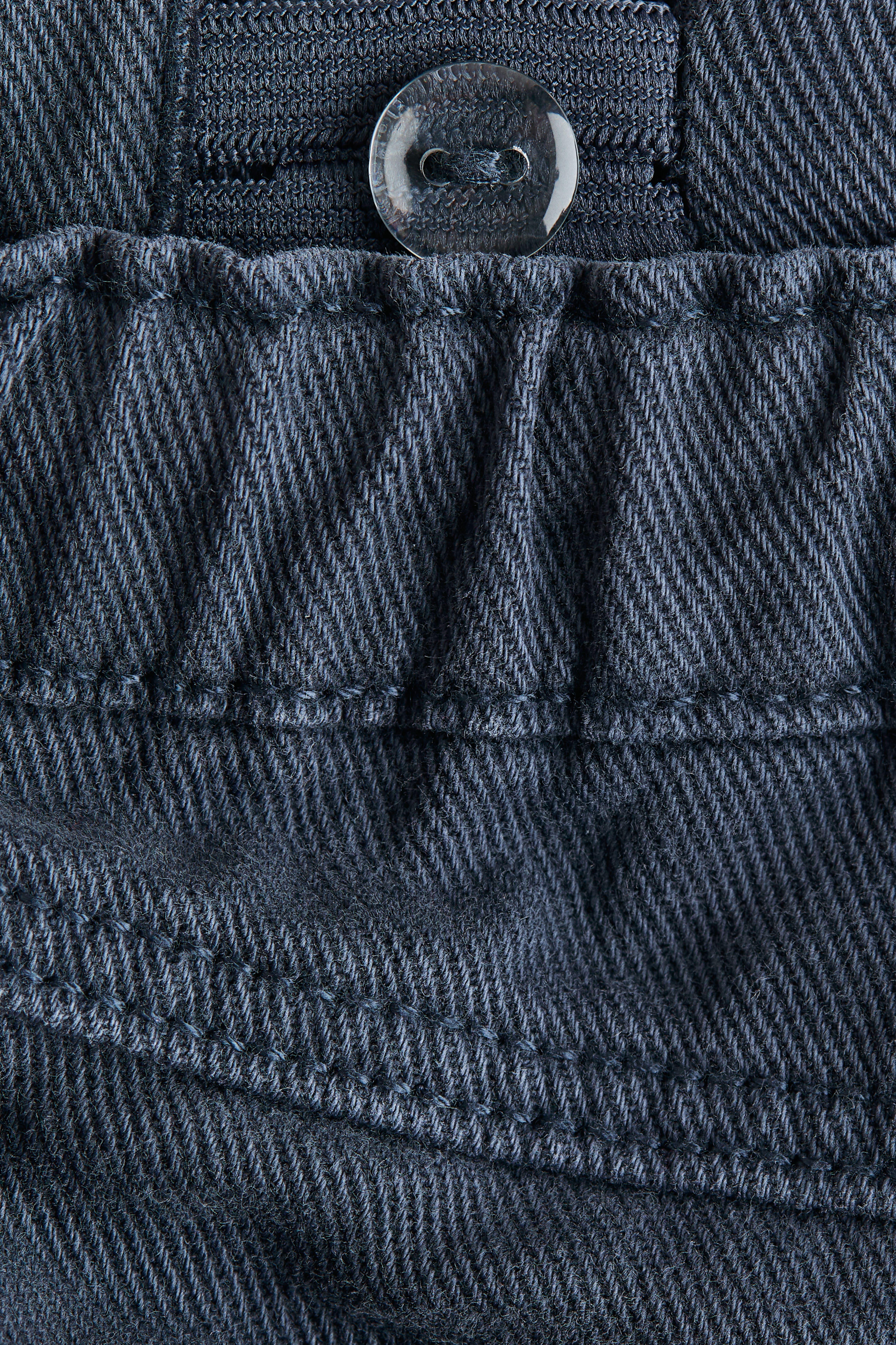 Pantalon en sergé de coton