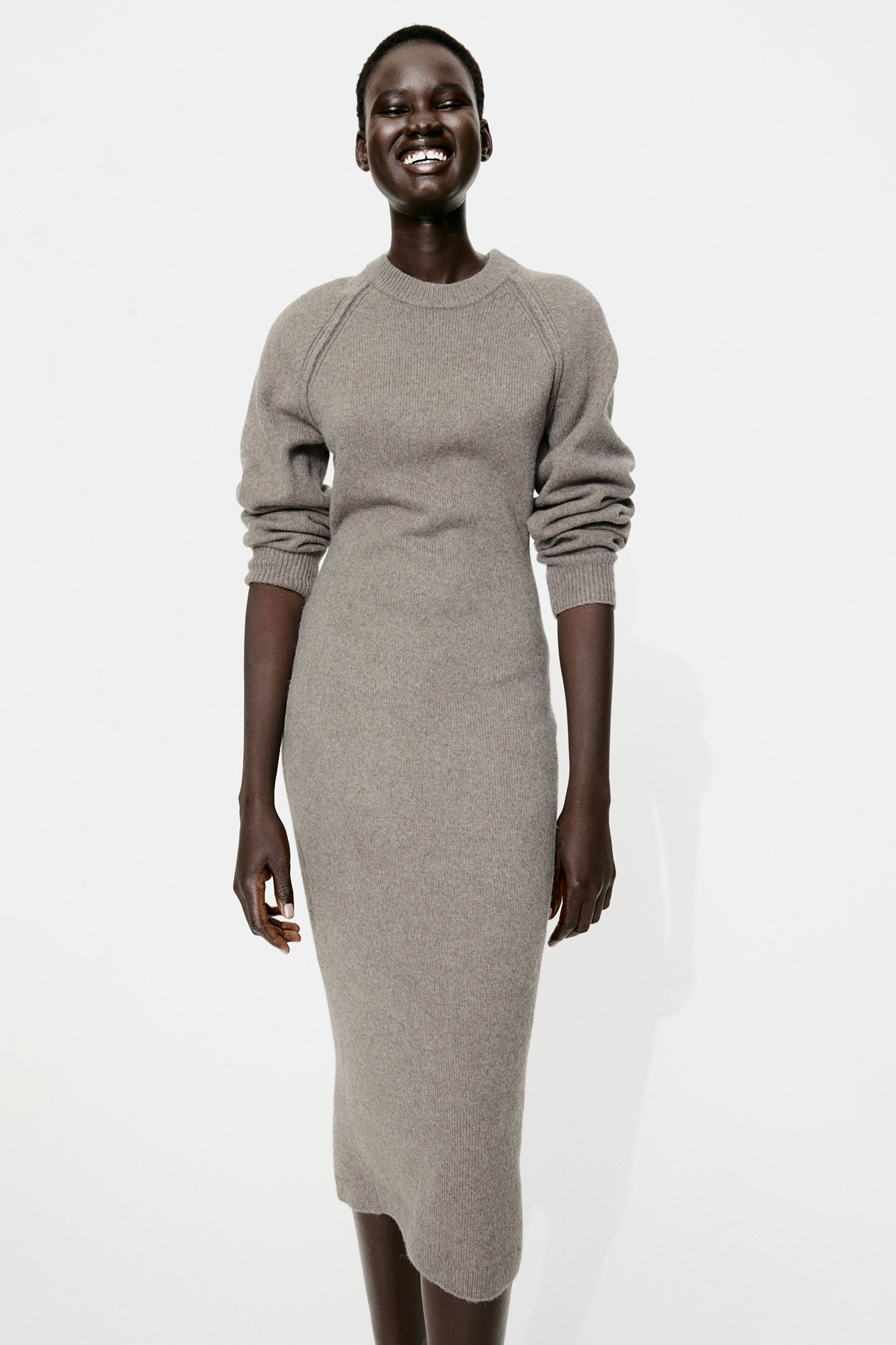 Knit dresses with sleeves hotsell