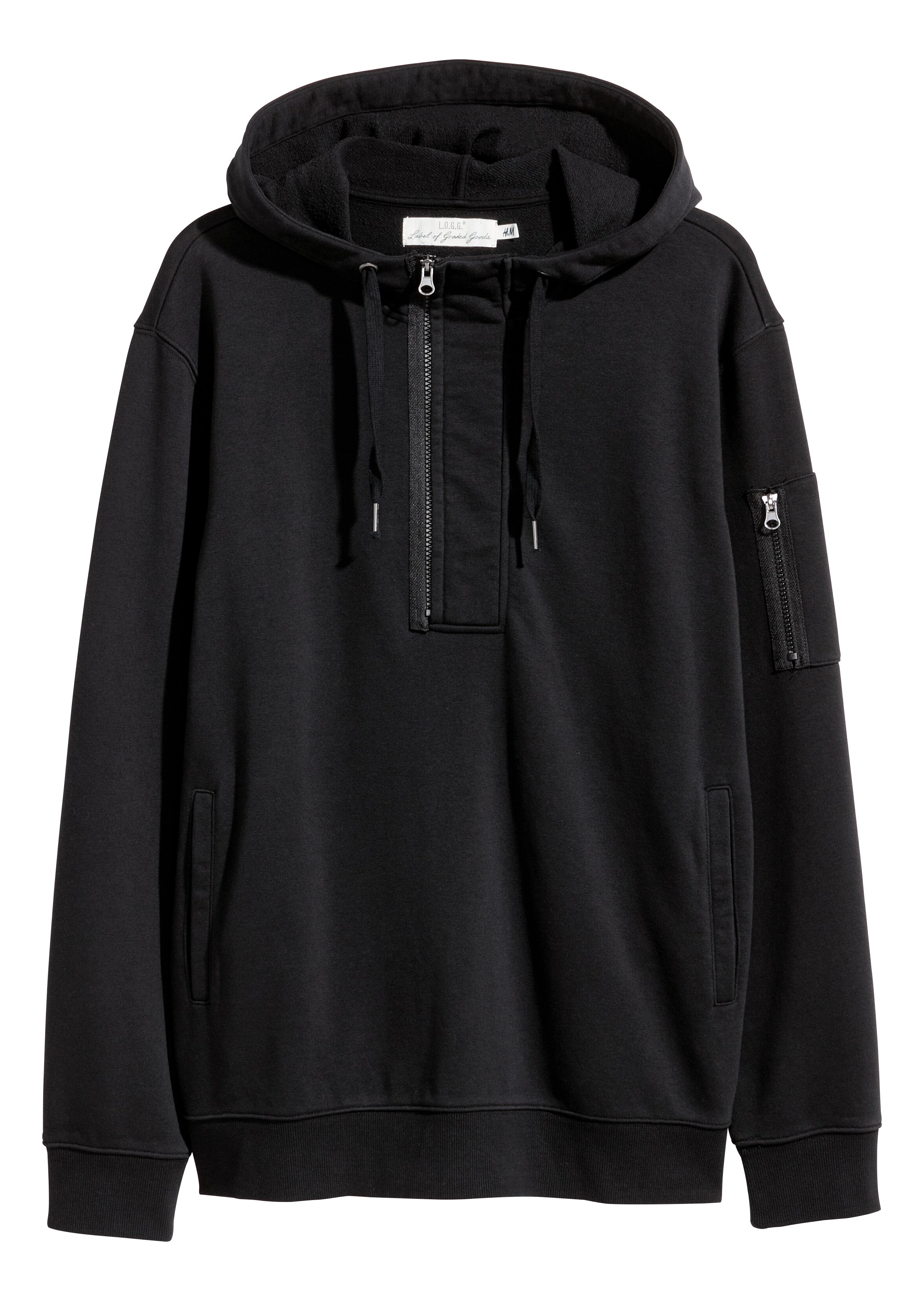 h und m hoodies herren