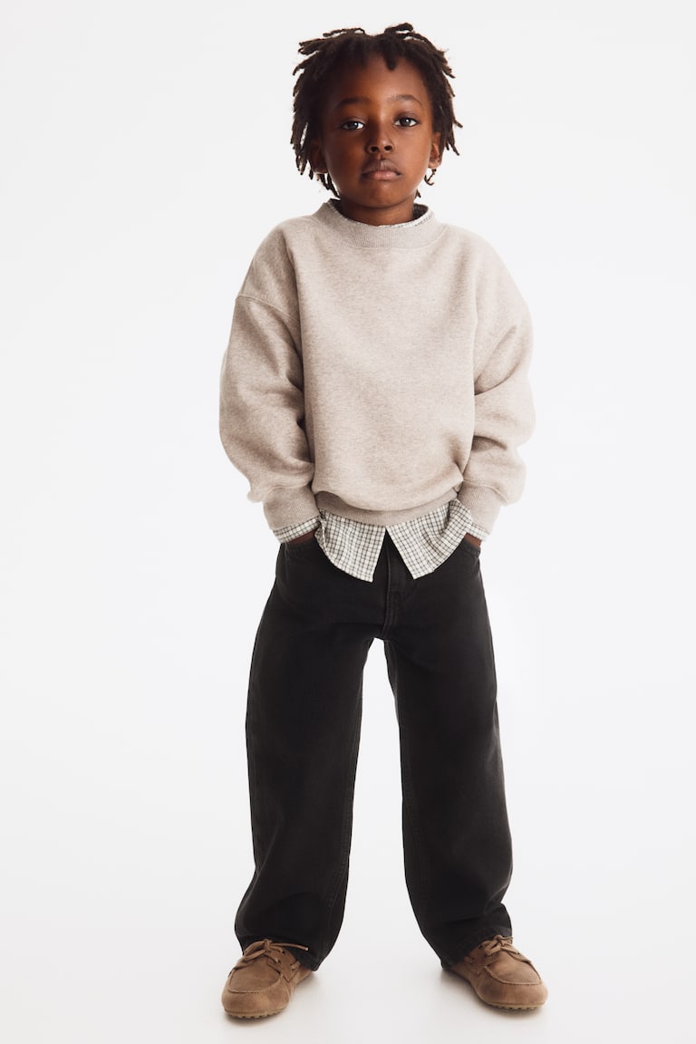 Loose Fit Jeans