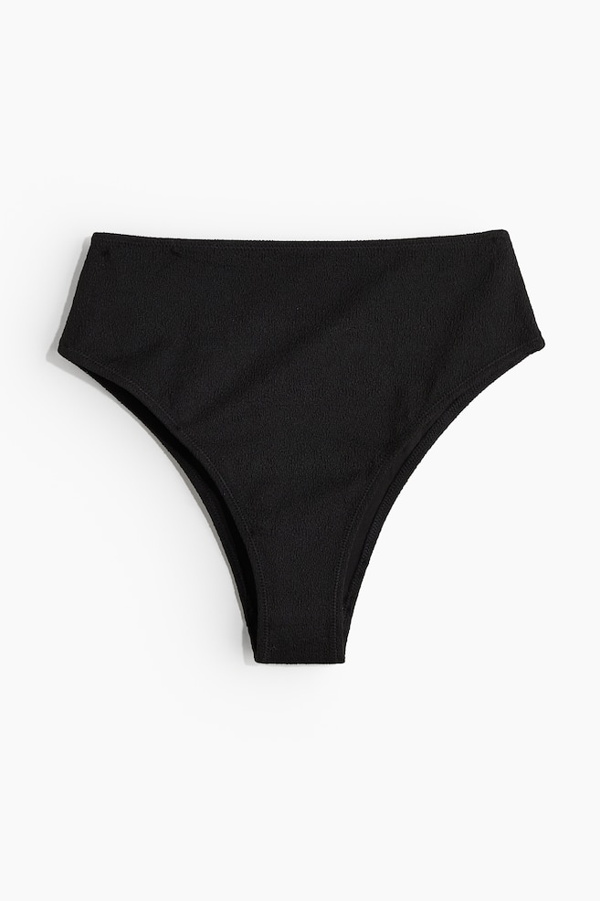 Bas de maillot High Waist Cheeky - Noir - 1