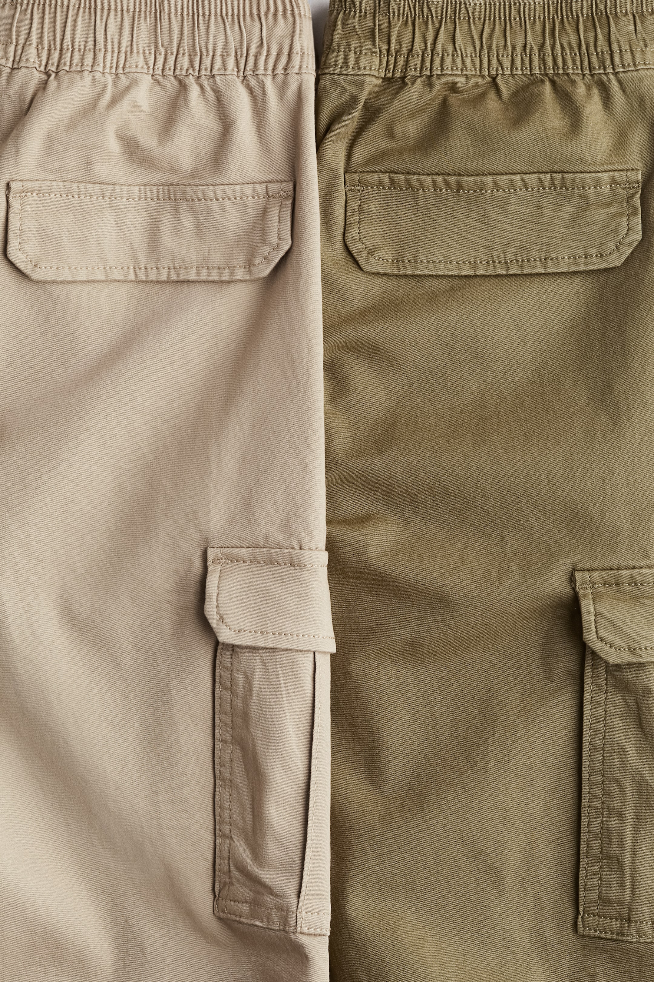 2-pack Cargo Joggers