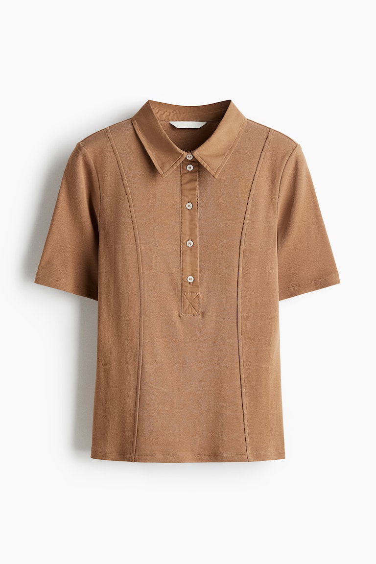 Bluza s kragnom