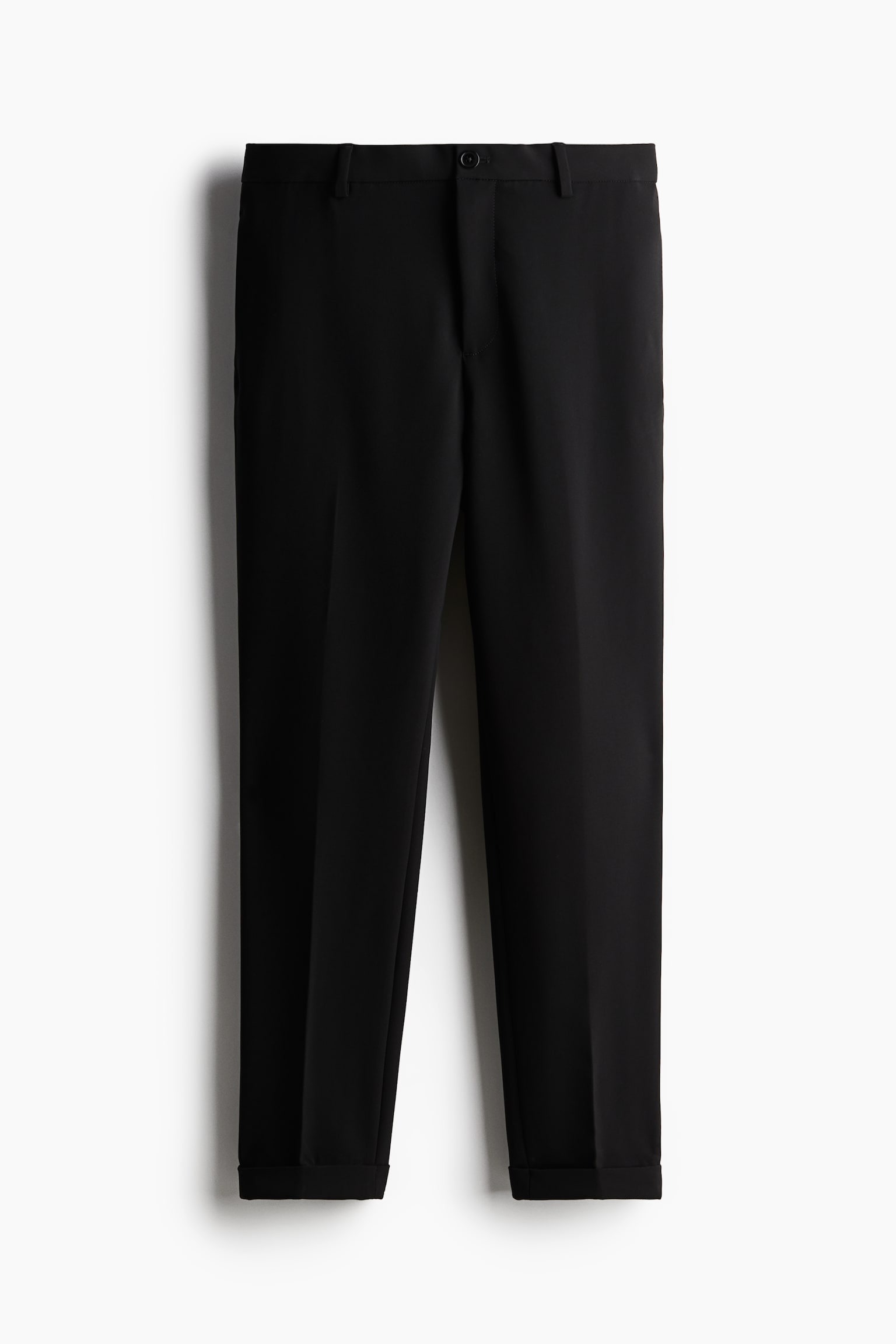 Slim Fit Tailored trousers - Black/Navy blue/Light beige - 2