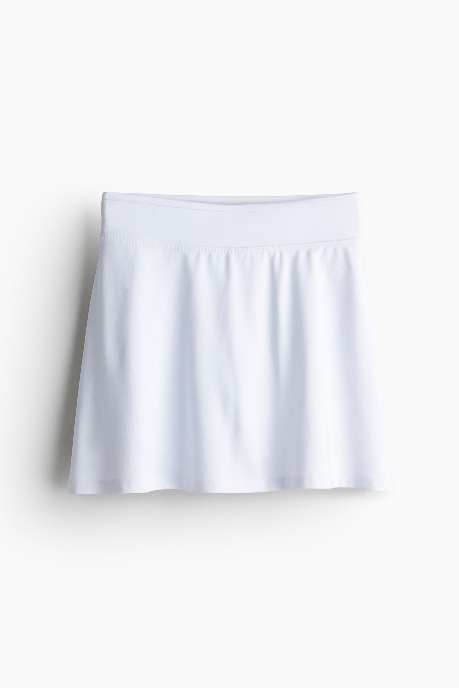 Tennis skirt in DryMove™ - White - 1