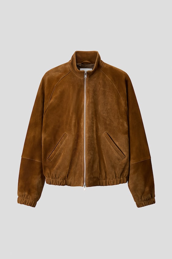 Мужские куртки H&M Suede Jacket