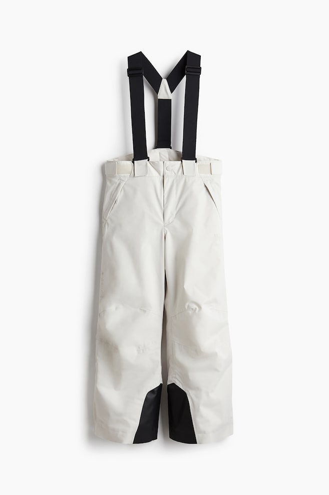 Skibroek met StormMove™ - Lichtbeige/Zwart/Dusty groen - 1