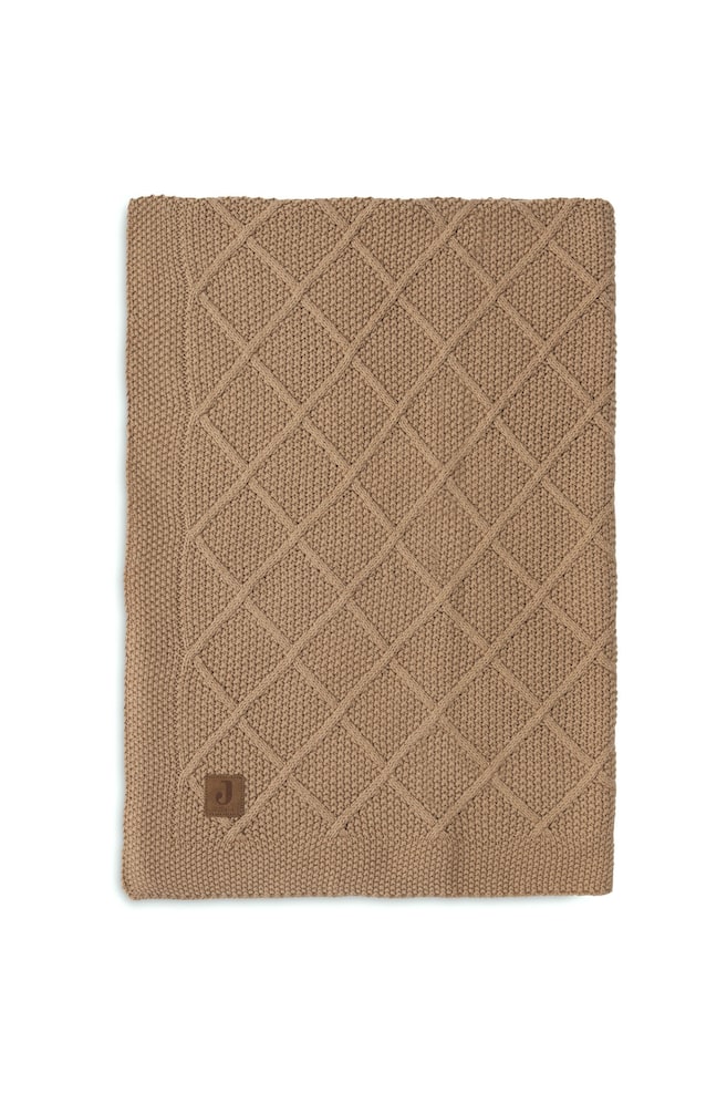 Blanket 75x100cm - Mini Teddy Bear Waffle/fluffy - Check Knit/biscuit/Cosy Knit/ivory/Box Knit/warm Sand/Box Knit/milky Coffee - 1