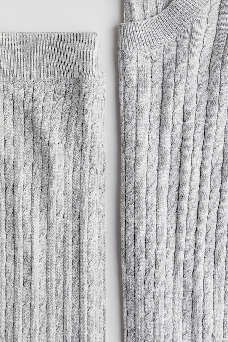 2 piece Knit Set