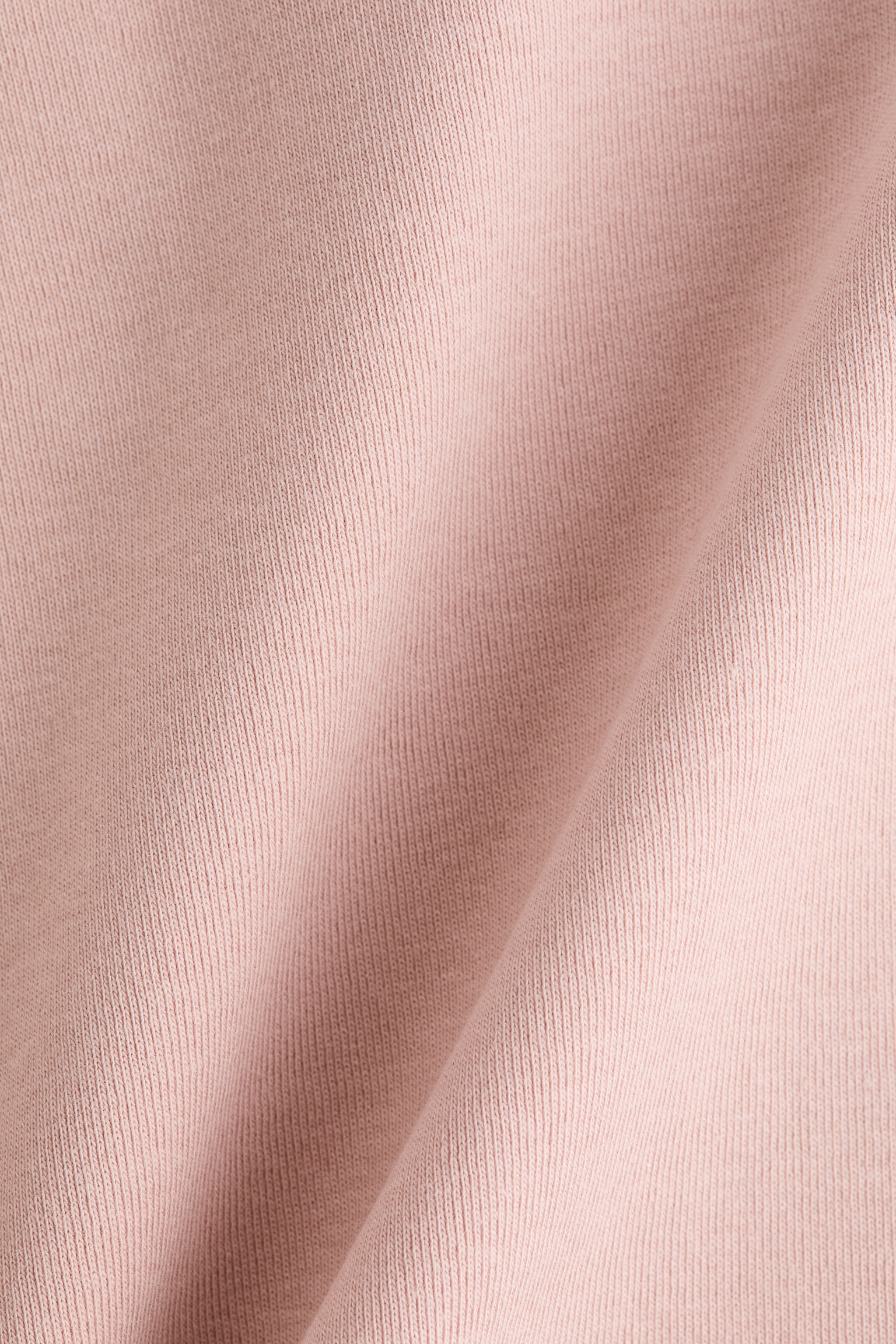 Cotton T-shirt - Dusty pink/White/Greige - 3