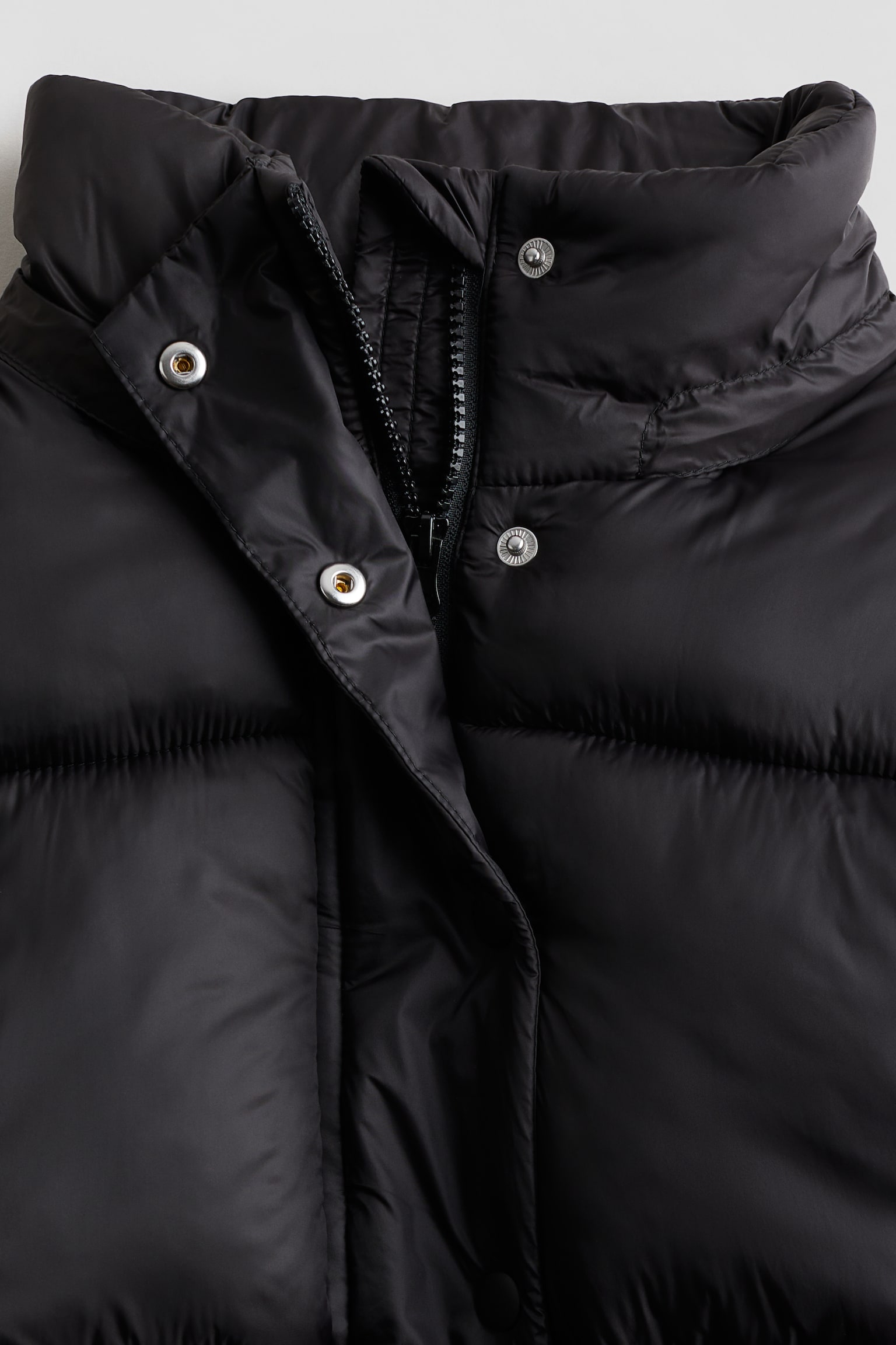 Puffer jacket - Black/Navy blue - 3