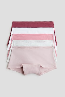 5-pack boxertrosa i bomull