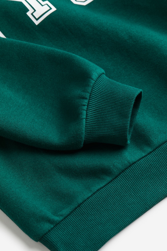 Printed hoodie - Dark green/NYC/Turquoise/Dragon/Black/Spaceship/Red/Go Team/dc - 3