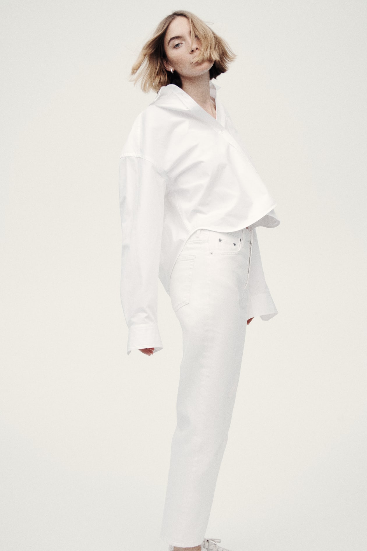 Straight High Waist Ankle Jeans - image 4