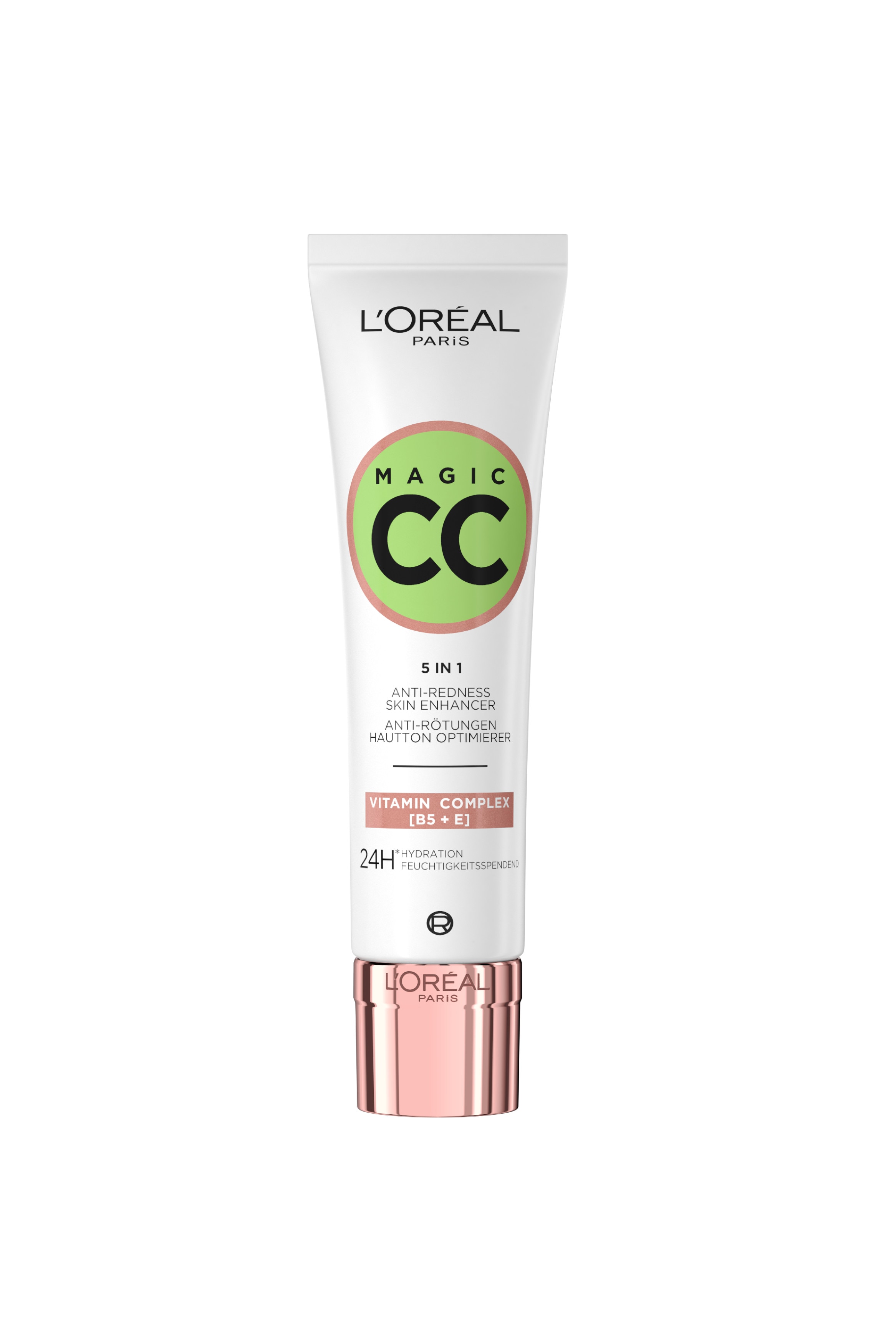 L'Oréal Paris - Anti-Redness Skin Enhancer - Grön Universal