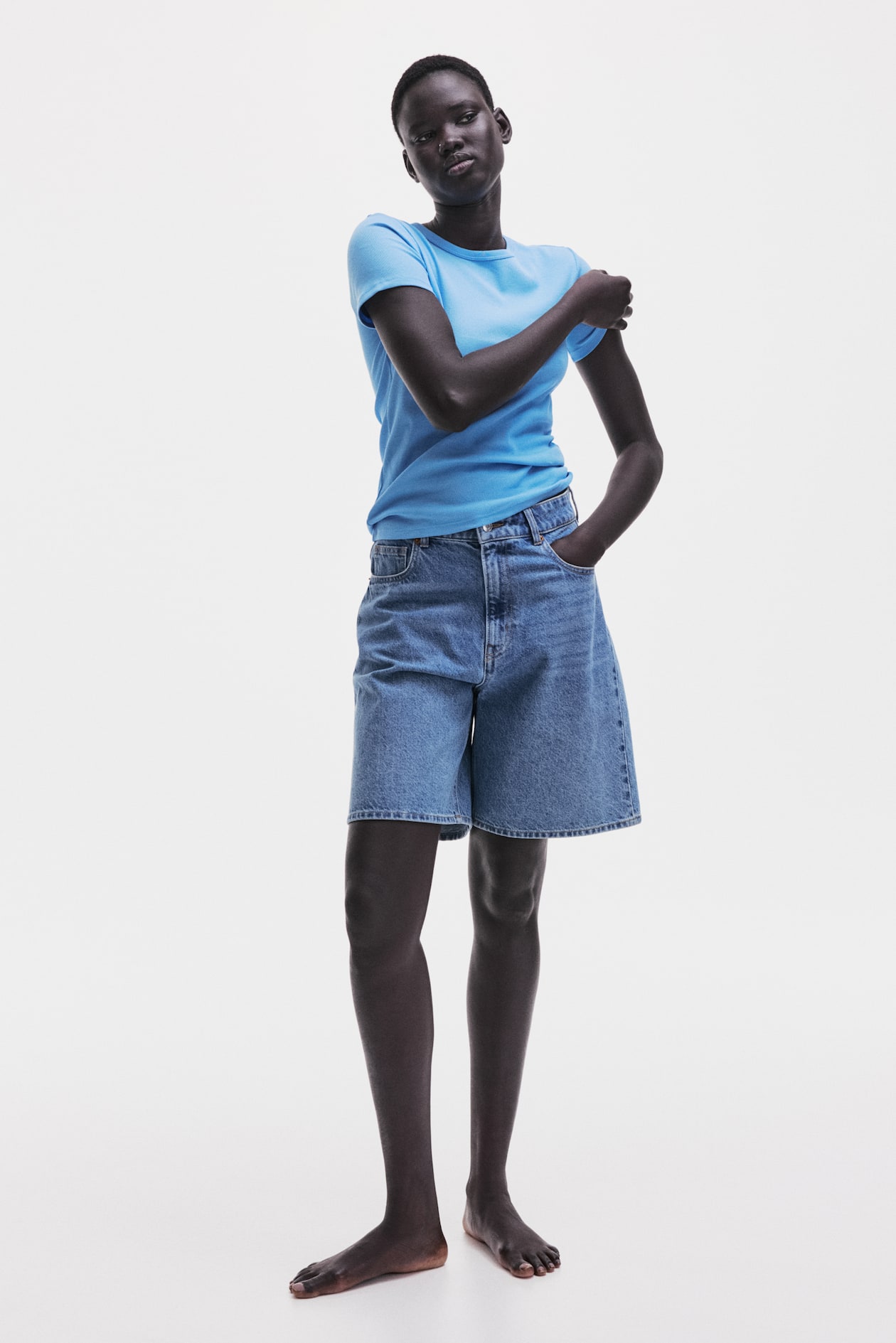 Ribbed T-Shirt - image 4