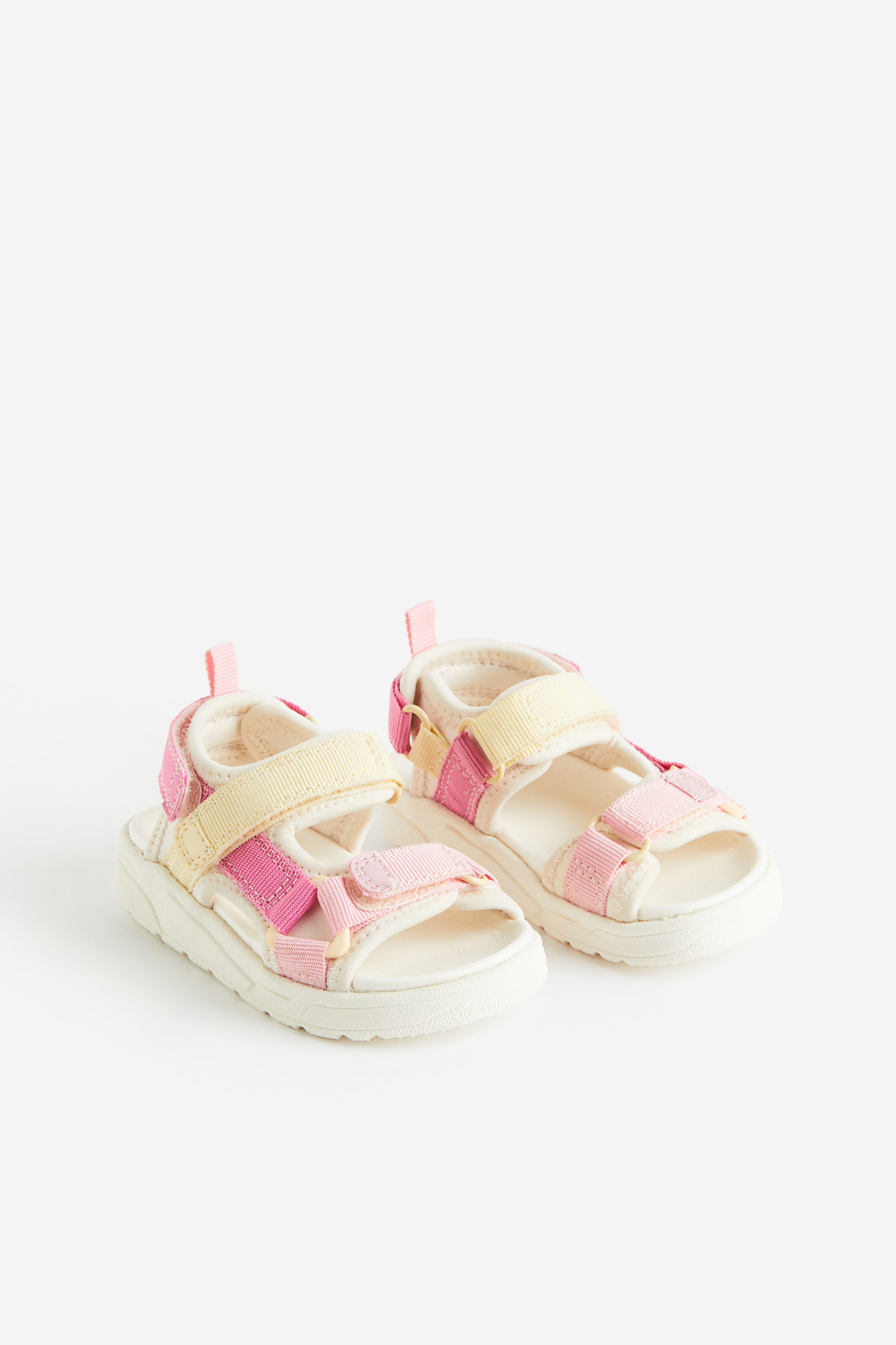 View larger image: Sandals - Pink/Block-coloured - Kids | H&M 1