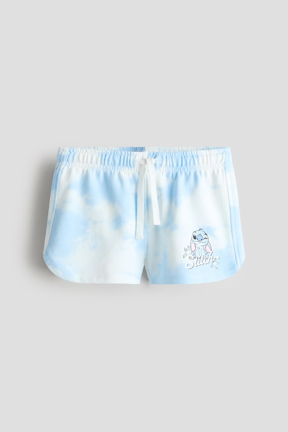 Детские брюки H&M Printed Sweatshorts