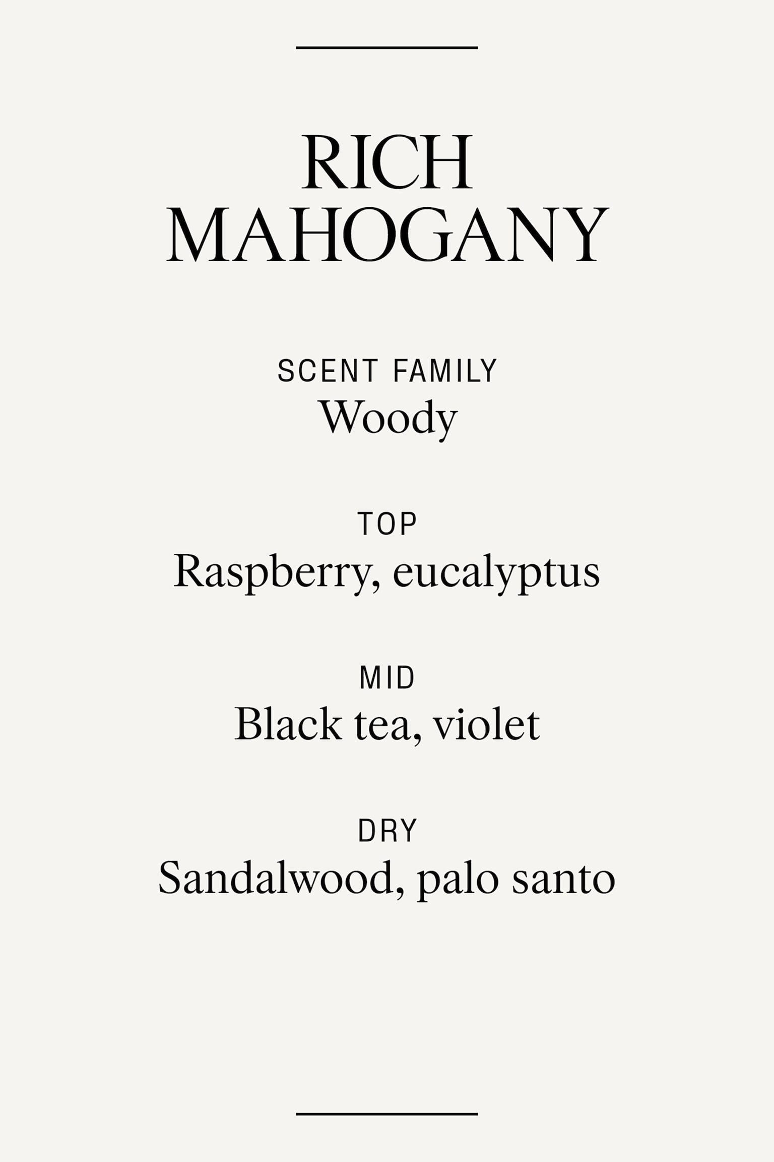 Ulei parfumat - Rich Mahogany/Incense Ritual/Sublime Patchouli/Sundried Linen - 3