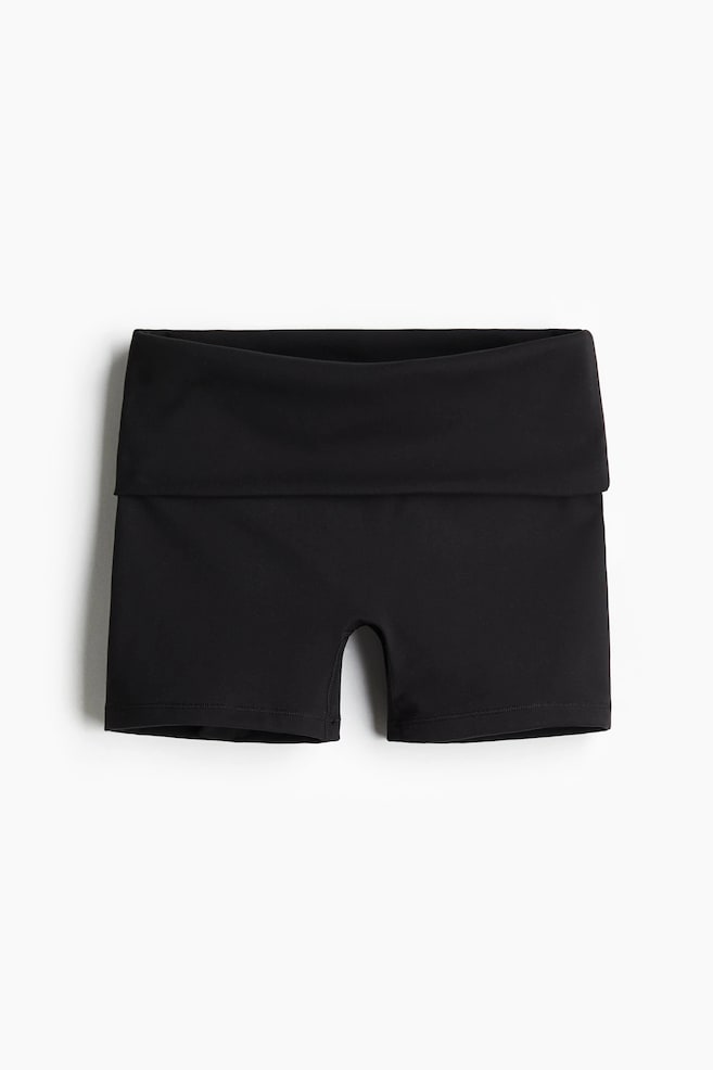 Sport-Veloshorts mit SoftMove™ - Schwarz/Braun/Hellrosa/Weiss - 1