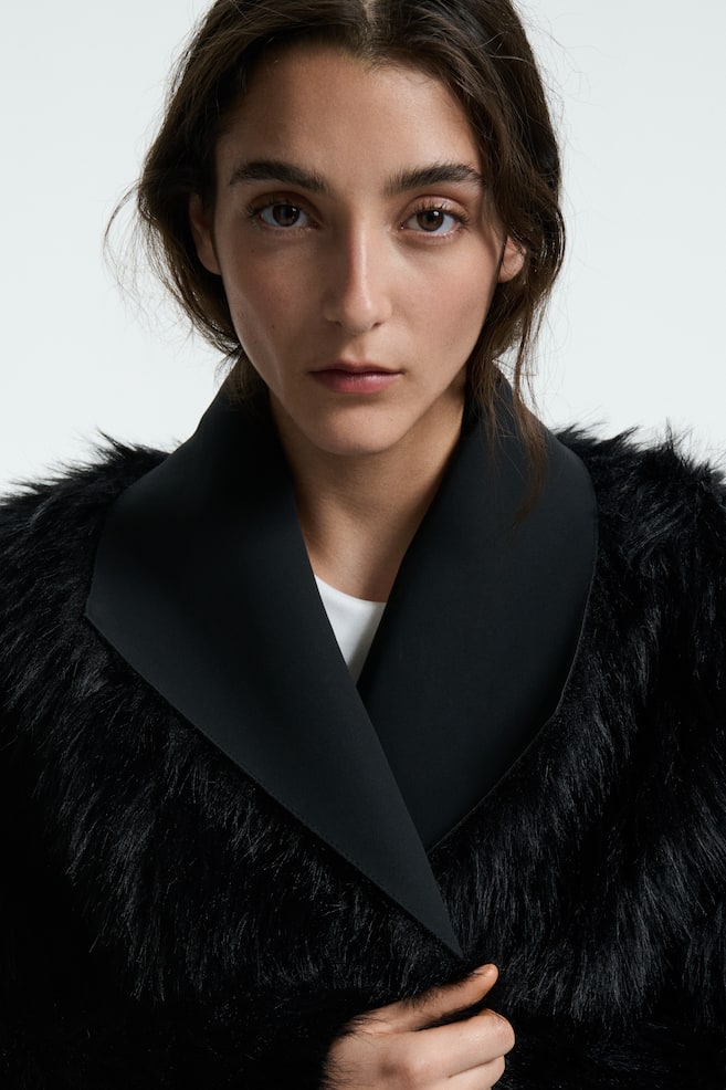 Double-Faced Jacket - Black - 7