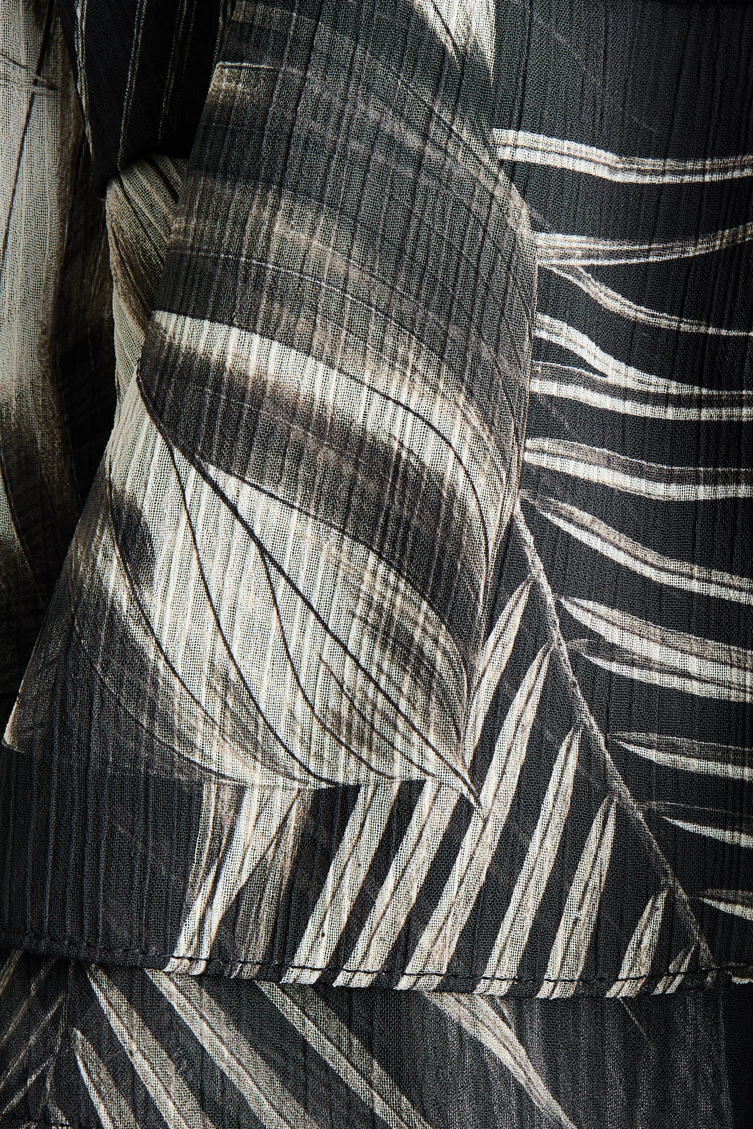 Halterneck top - Negro/Diseño - 4