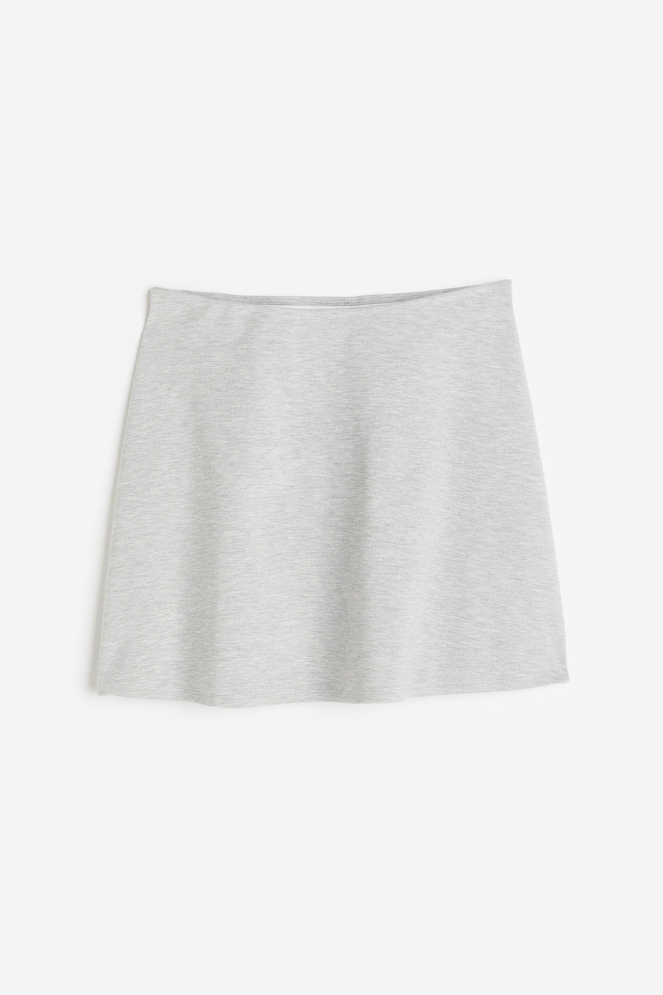 Flared Jersey Skirt