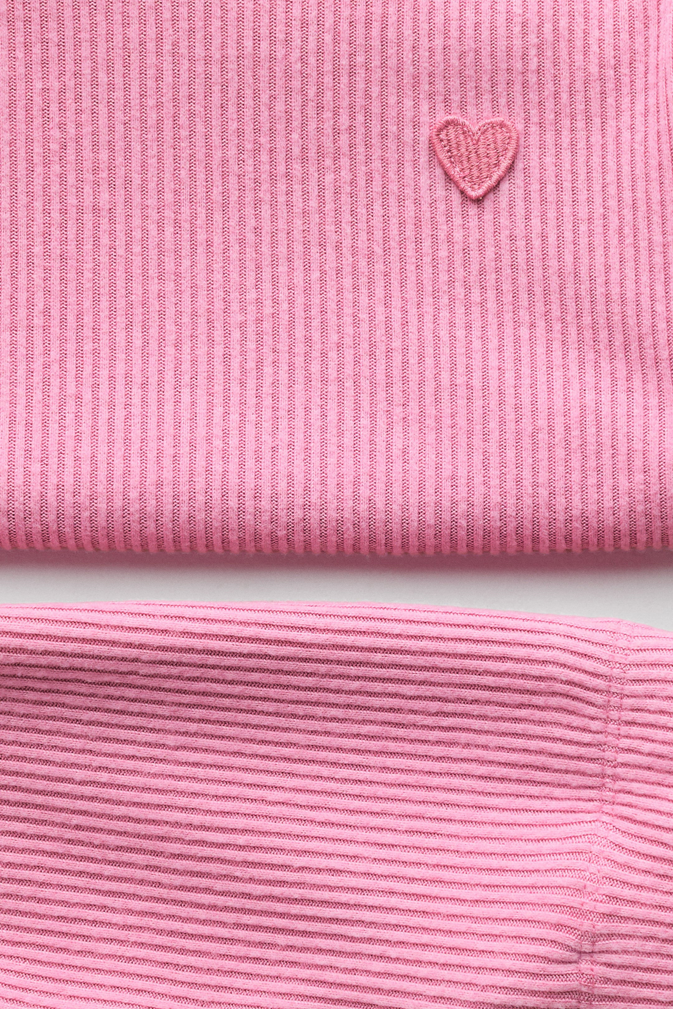 2-Piece Rib-Knit Set