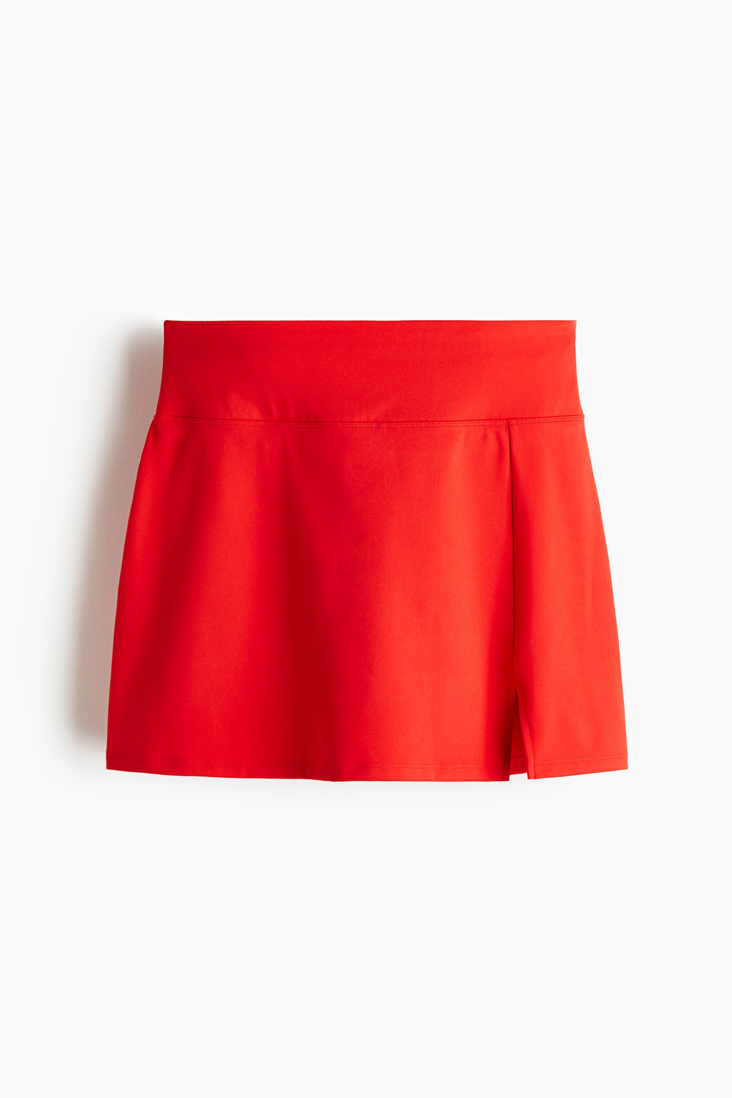 Sports skirt with DryMove™ - Red/White/Navy blue