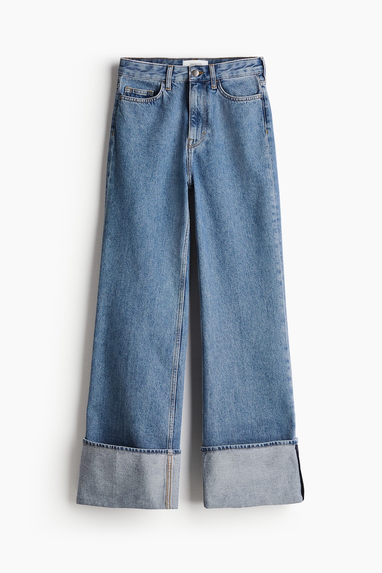 Loose Fit Jeans Ampi H&m Jeans H&m Uomo Online