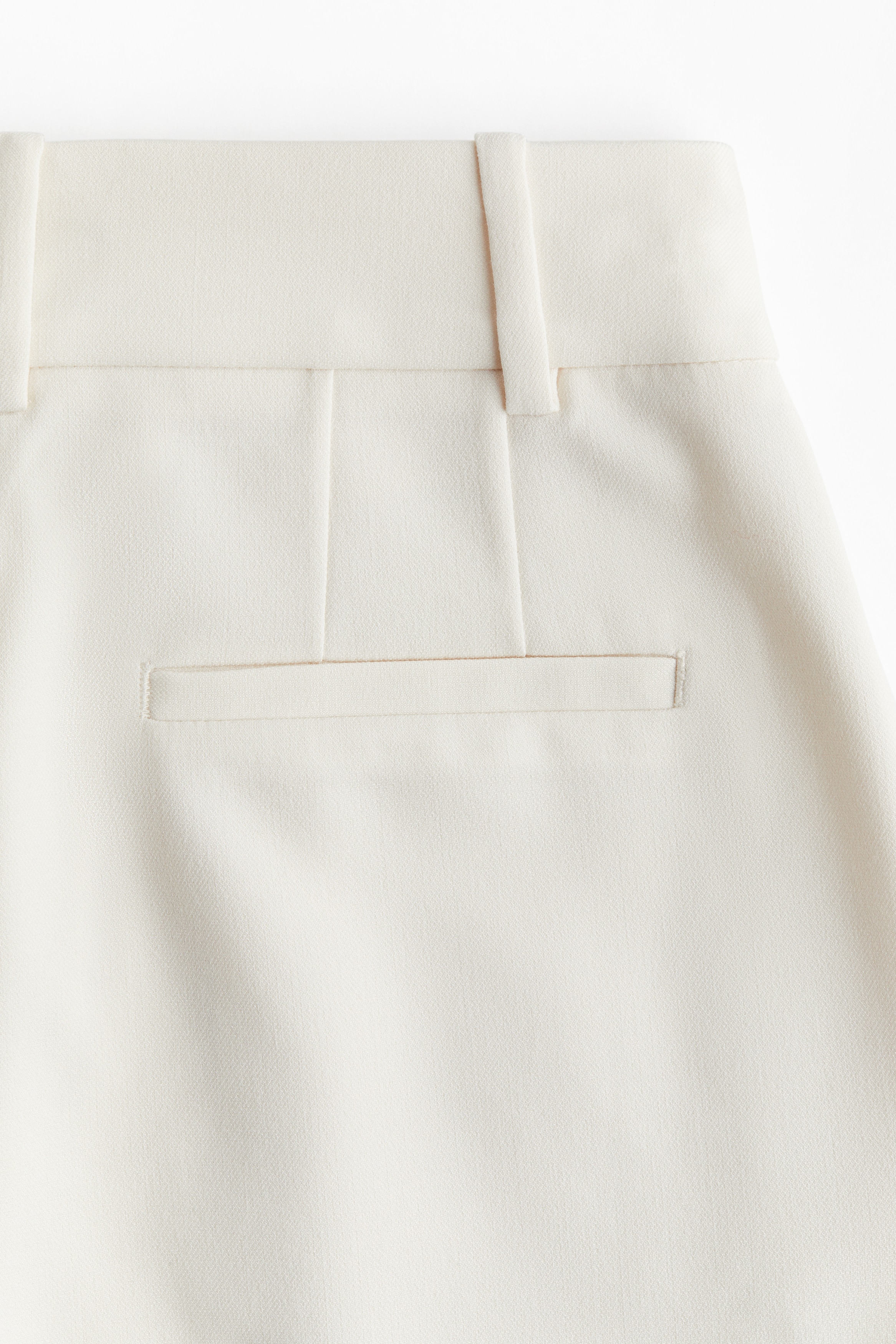 Straight trousers