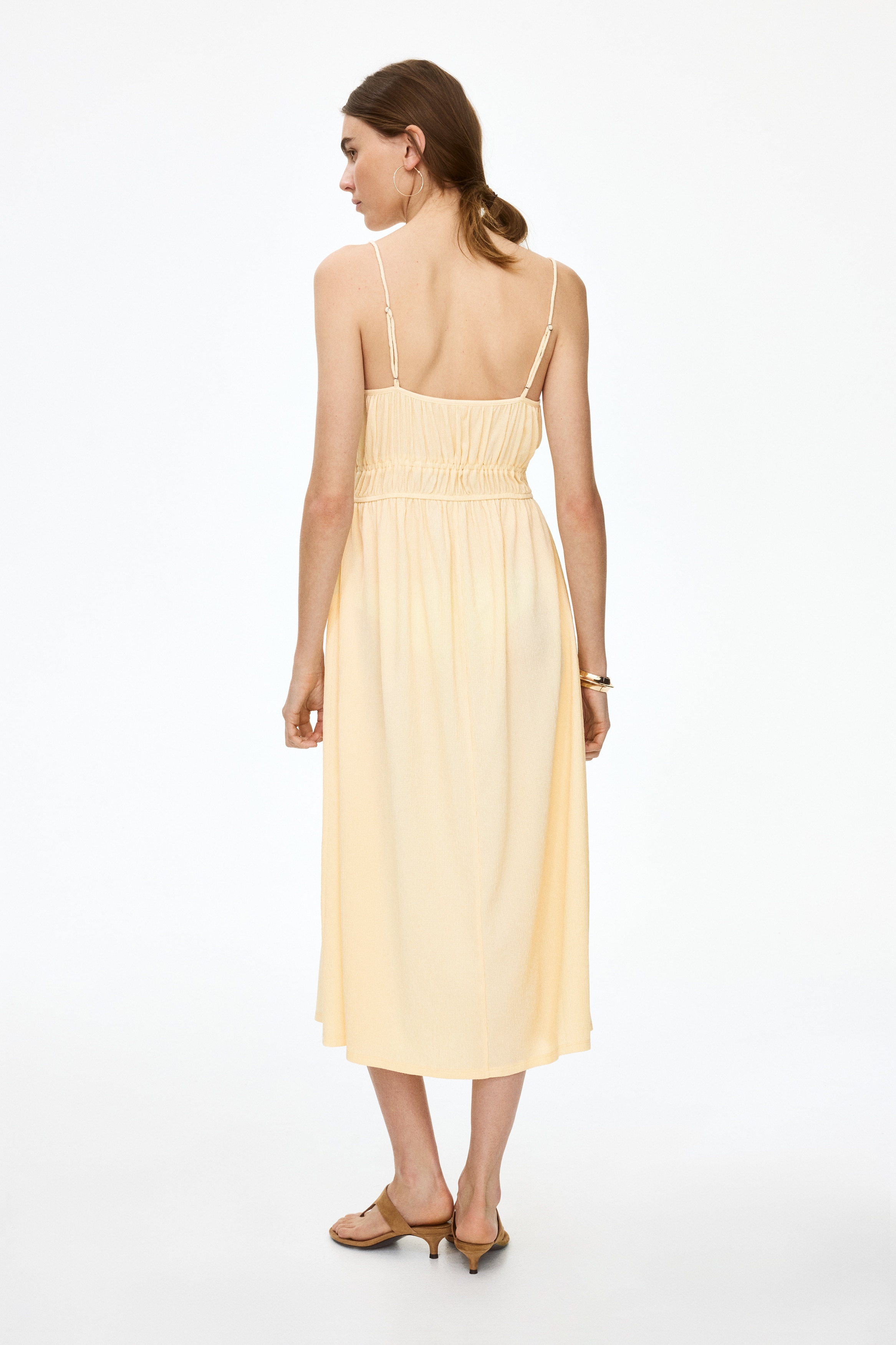 tadashi jersey dress Tadashi Shoji BSJ22037LQ - Long Metallic Jersey Column Dress