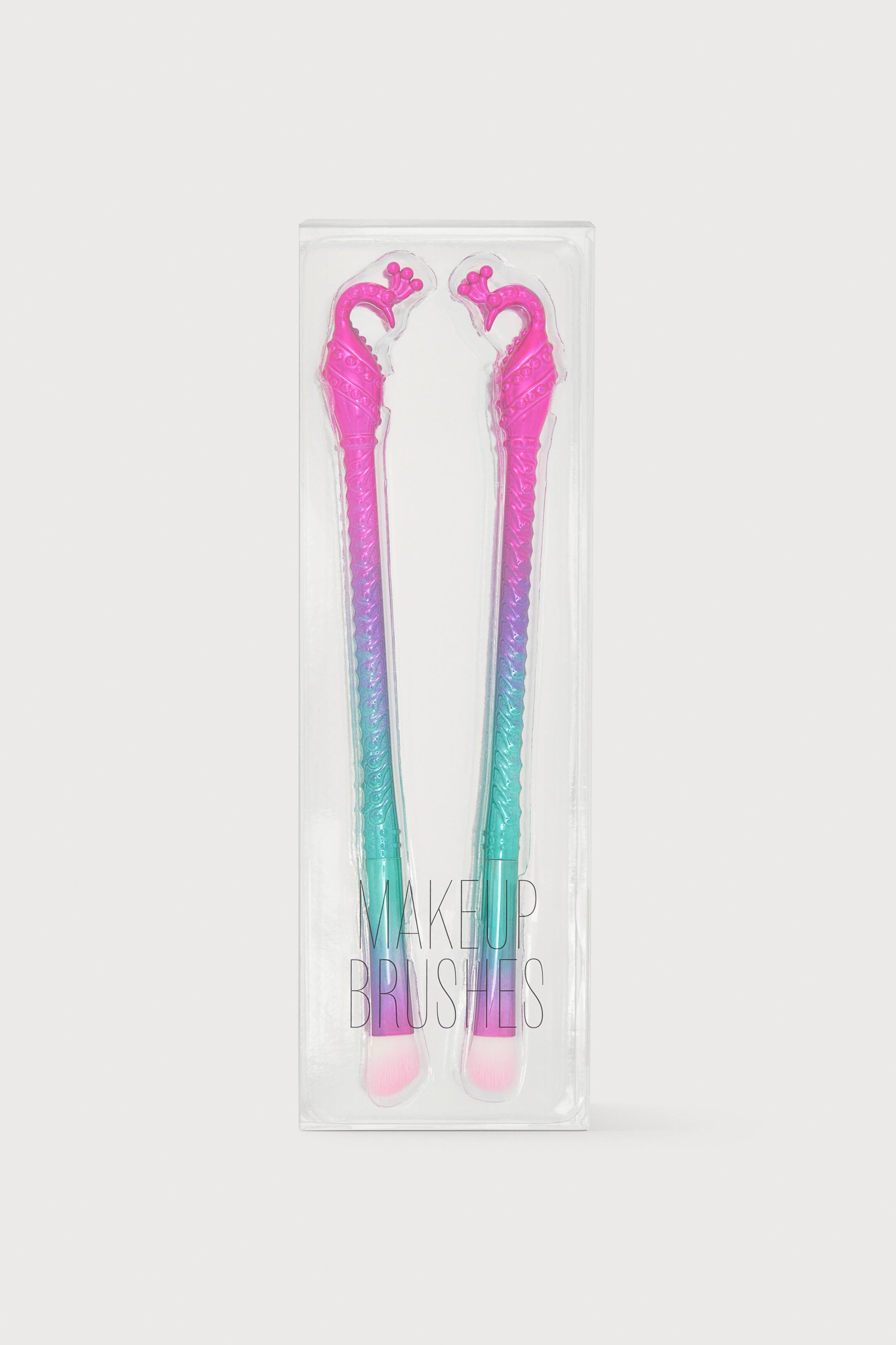 Größeres Bild ansehen: Make-up-Pinsel - Rosa - Beauty all | H&M DE 2