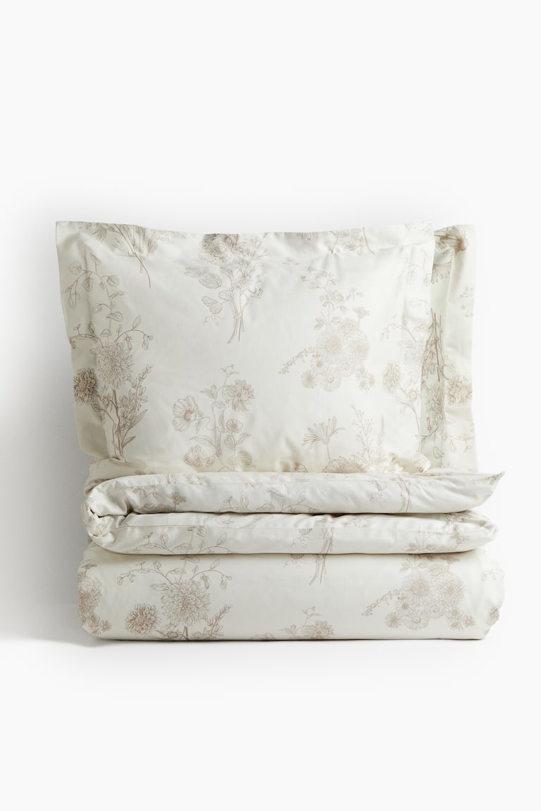 Kompletpościelipodwójnejzbawełnianejsatyny