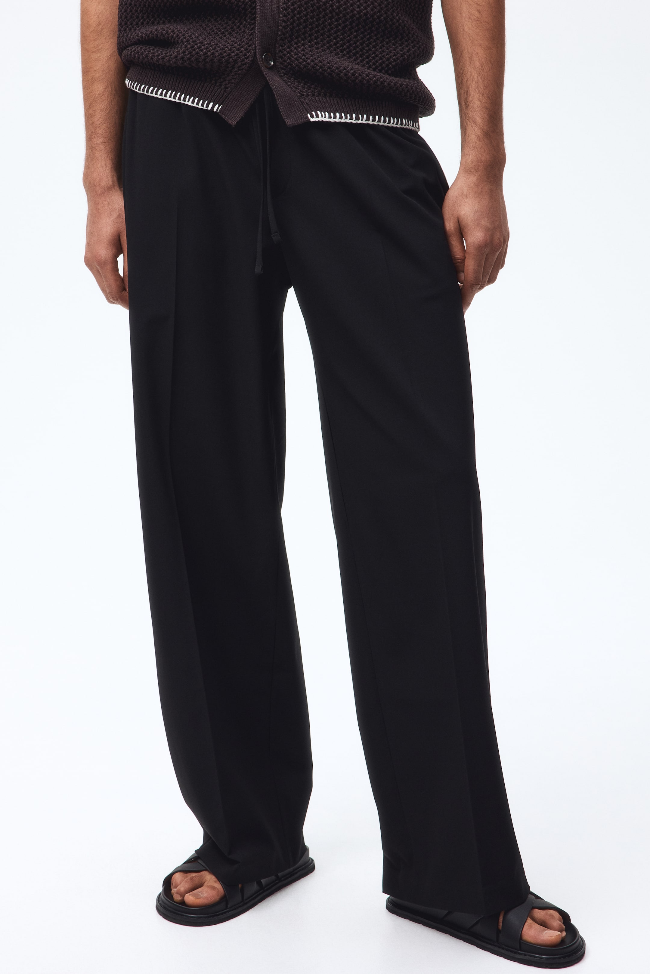 Loose-Fit Pants