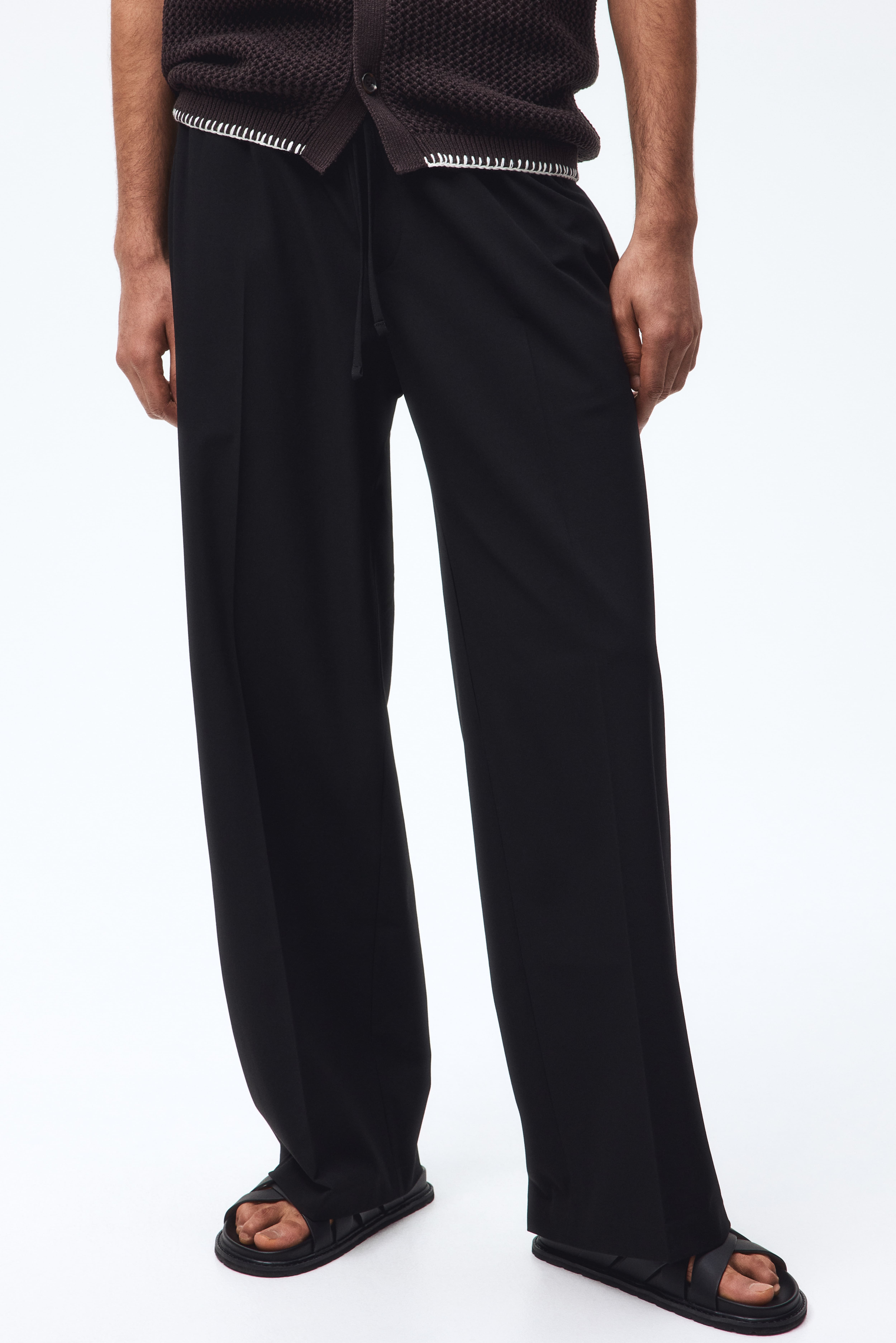 Loose-Fit Pants