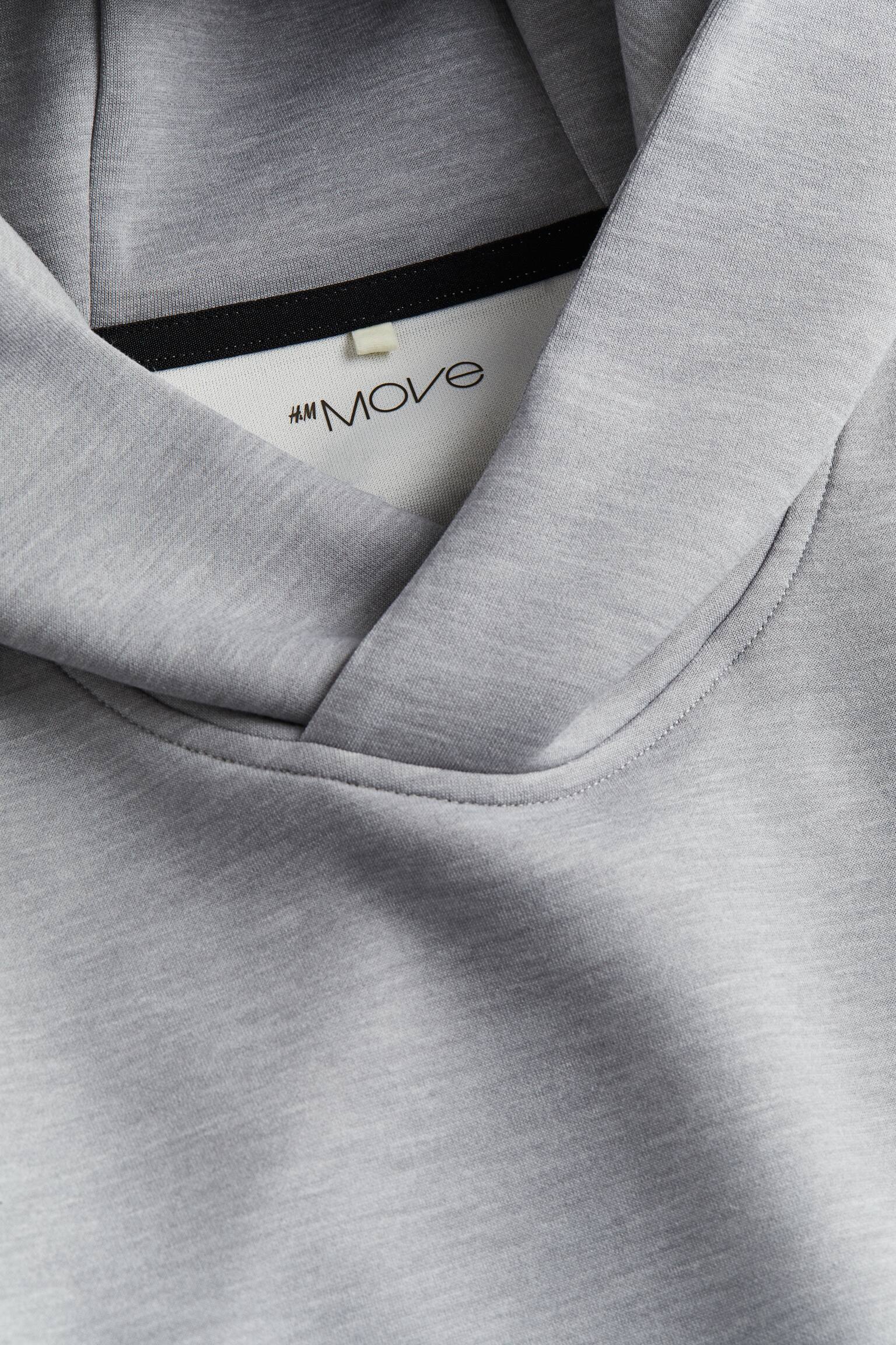 Loose Fit Activewear Hoodie In DryMove™ - Grey marle/Develop/Black/Dark grey/Training Team/Steel blue/Move/Navy blue/White/Dark grey - 2