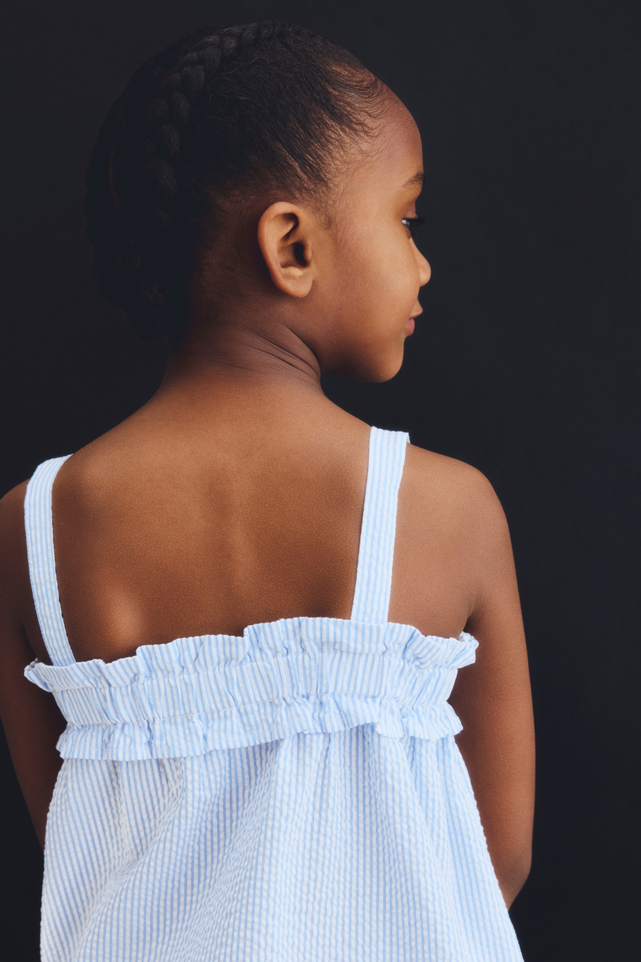 2-Piece Cotton Seersucker Set
