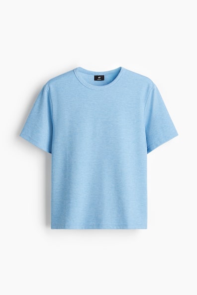 レギュラーフィット ワッフルTシャツ