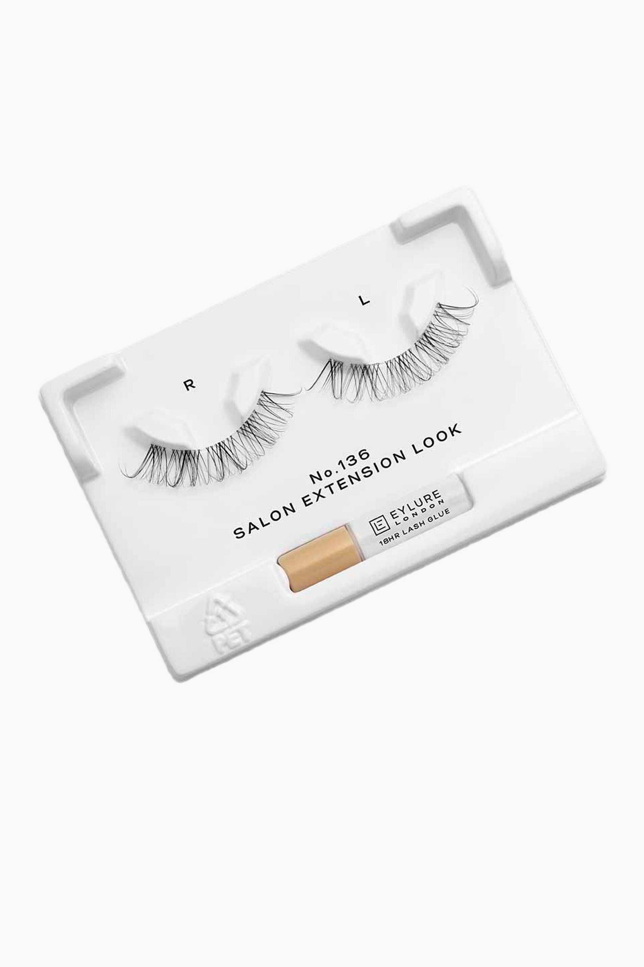 Se større billede: Volume & Curl No.136 - Sort - Eylure - Beauty all | H&M DK 2