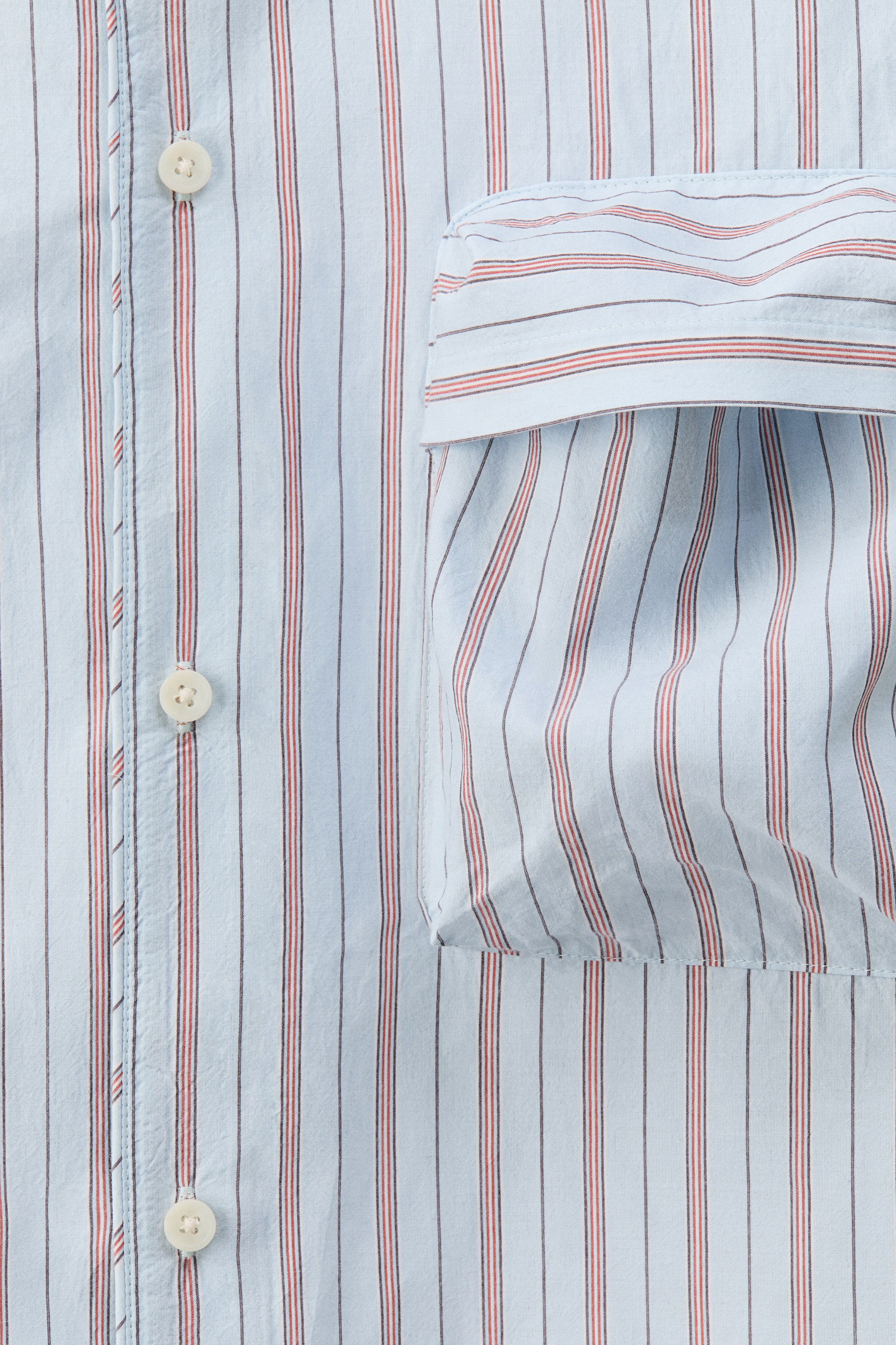 Relaxed-Fit Cotton Shirt