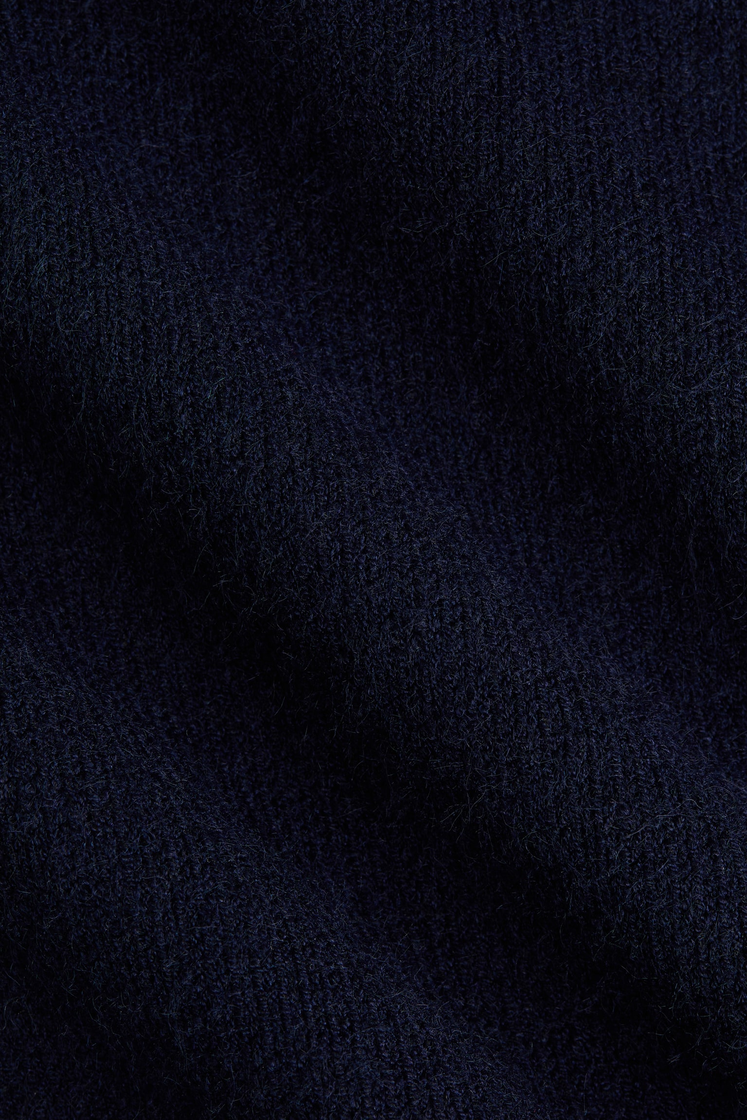 V-neck jumper - Navy blue - 6